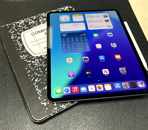 Apple iPad Pro 13" M4 256GB Wi-Fi Space Black + Apple Pencil Pro & Case | Like New