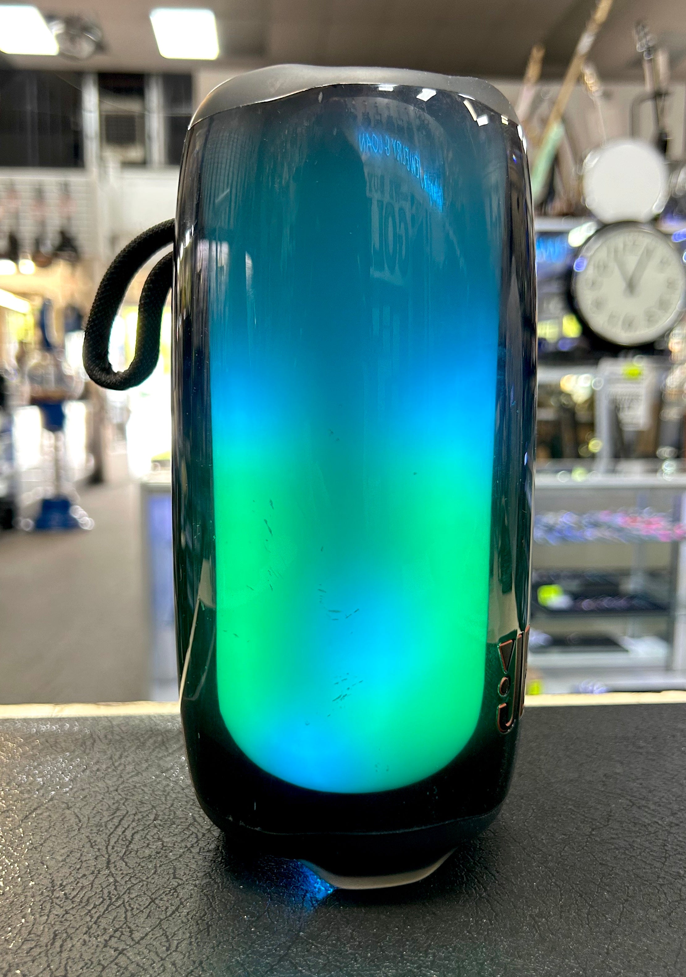 JBL Pulse 5 Portable Bluetooth Speaker LED Light Show Waterproof IP67