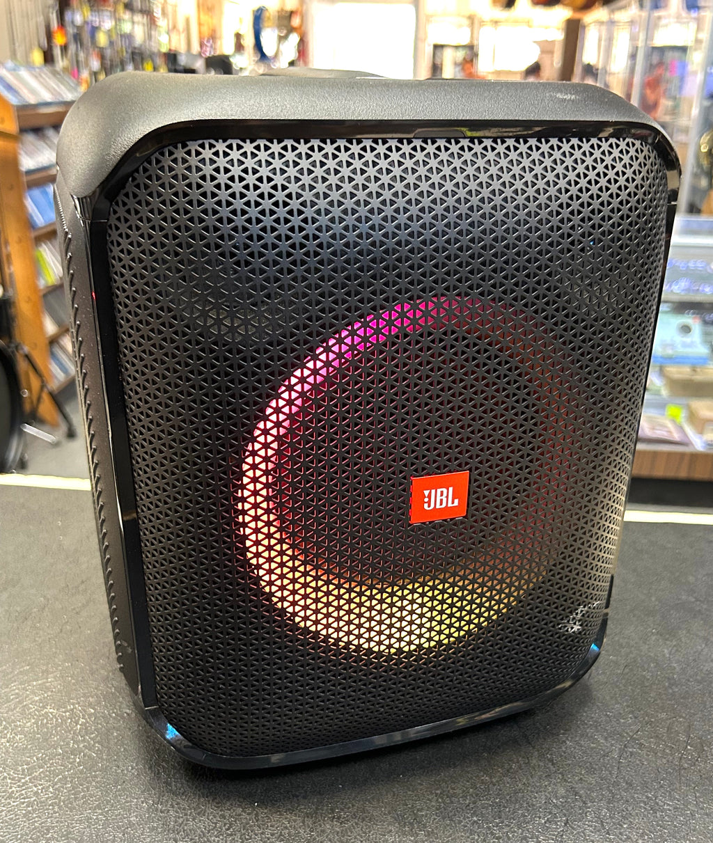 JBL PartyBox Encore Essential Portable Bluetooth Party Speaker RGB Lights IPX4