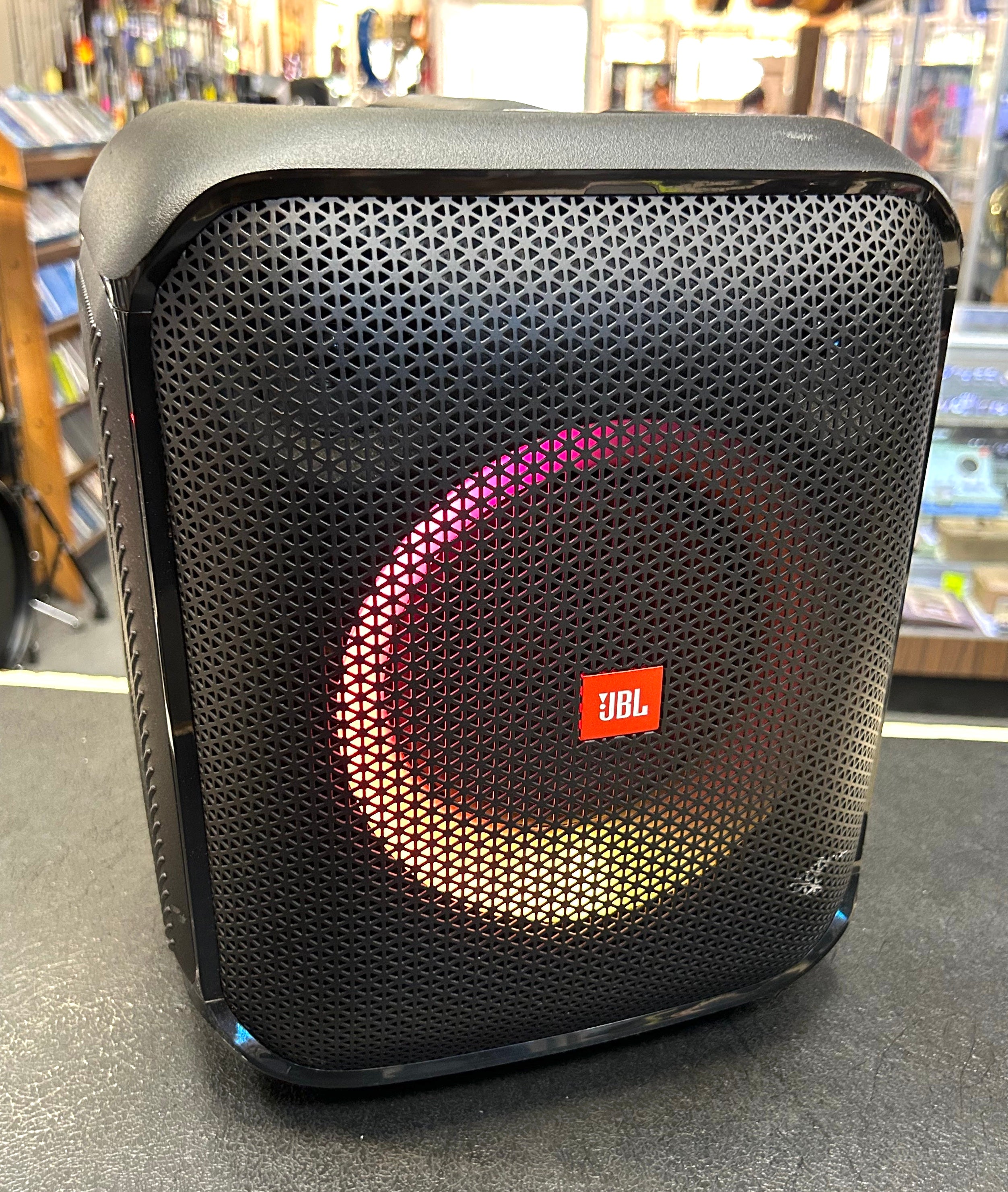 JBL PartyBox Encore Essential Portable Bluetooth Party Speaker RGB Lights IPX4