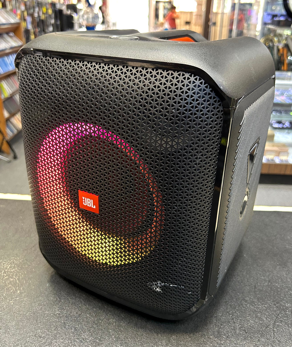 JBL PartyBox Encore Essential Portable Bluetooth Party Speaker RGB Lights IPX4