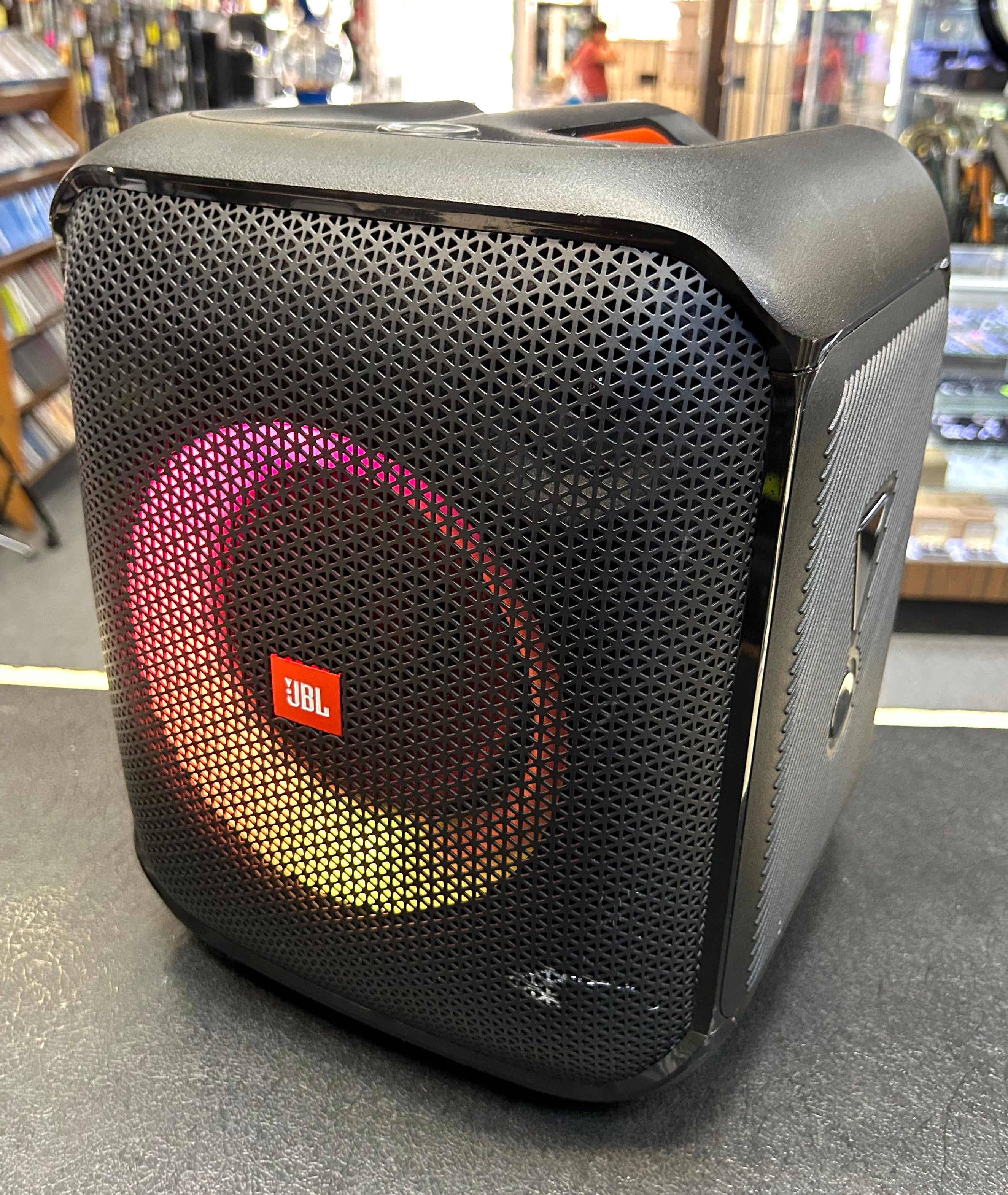 JBL PartyBox Encore Essential Portable Bluetooth Party Speaker RGB Lights IPX4