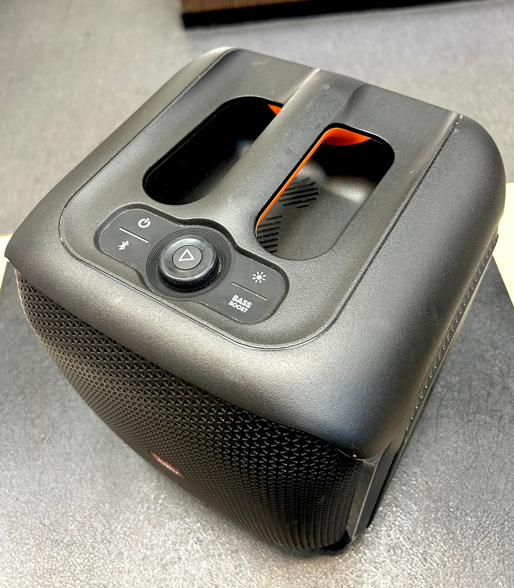 JBL PartyBox Encore Essential Portable Bluetooth Party Speaker RGB Lights IPX4