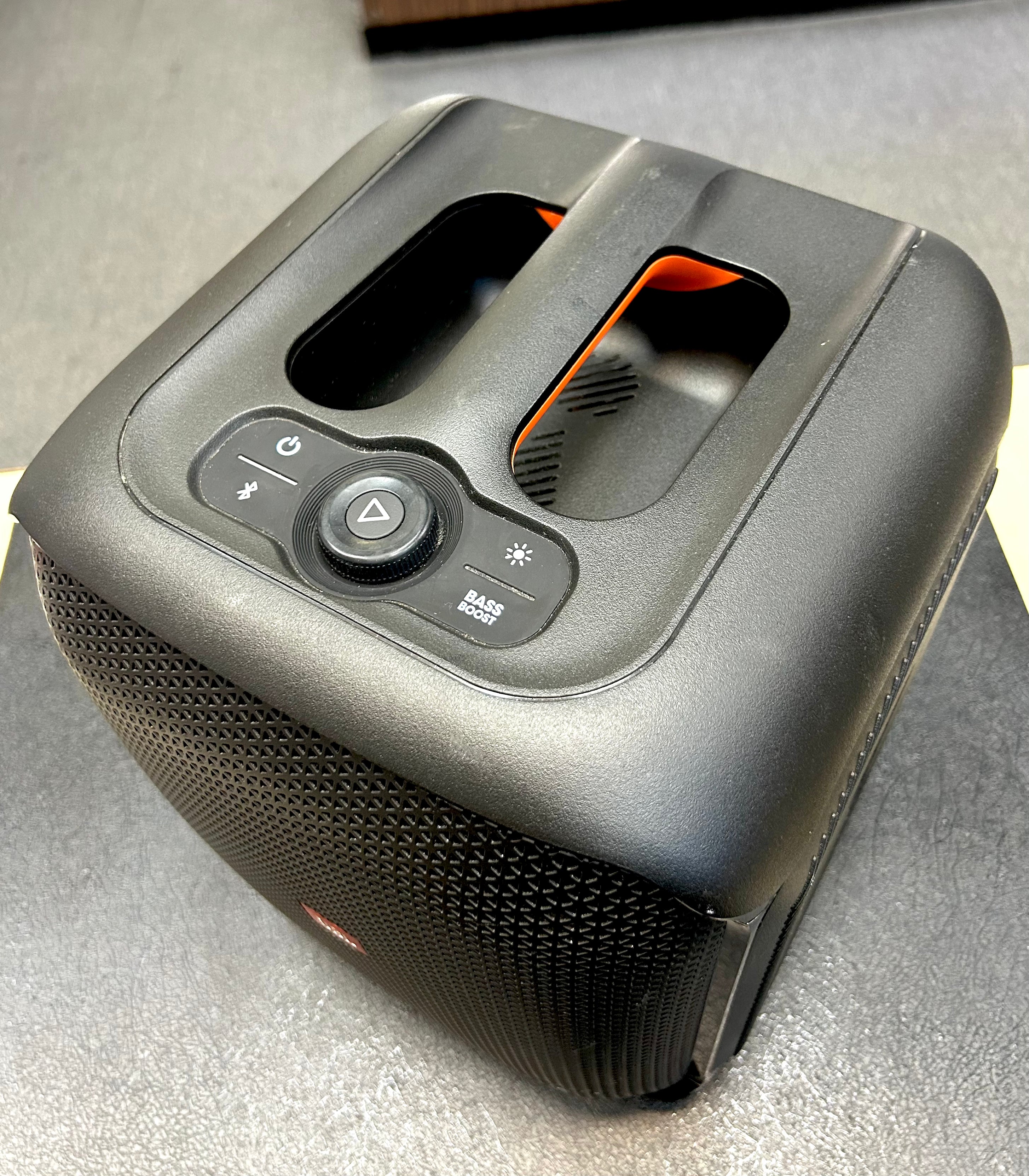JBL PartyBox Encore Essential Portable Bluetooth Party Speaker RGB Lights IPX4