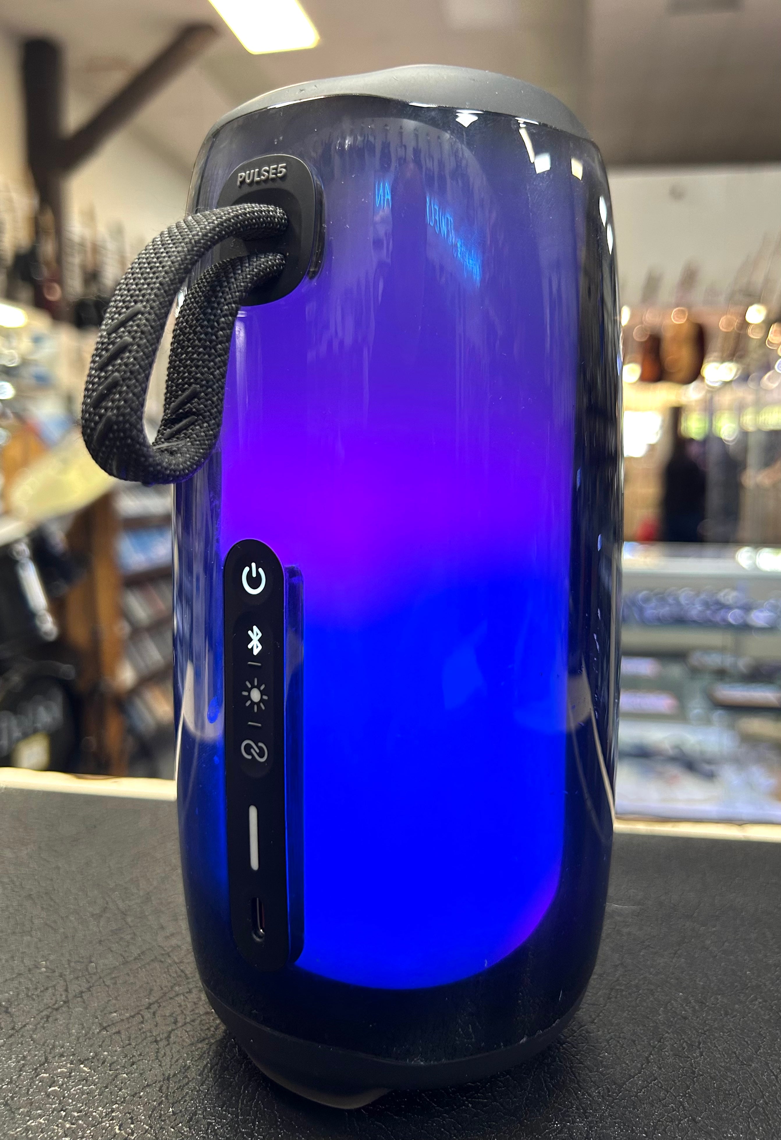 JBL Pulse 5 Portable Bluetooth Speaker LED Light Show Waterproof IP67