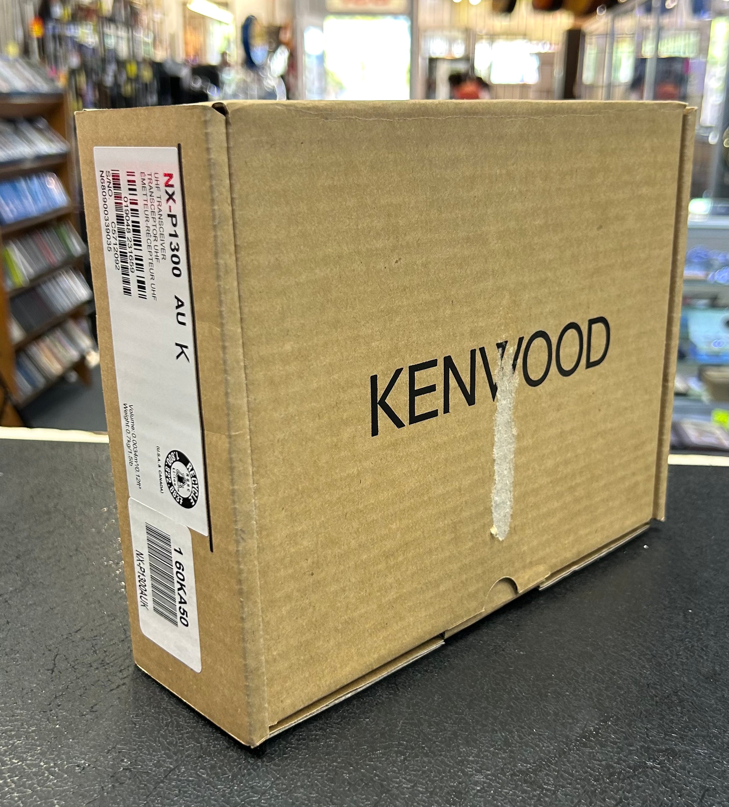 NEW Kenwood ProTalk NX-P1300AUK UHF Business Radio 5W 16 Channel w/ Charger