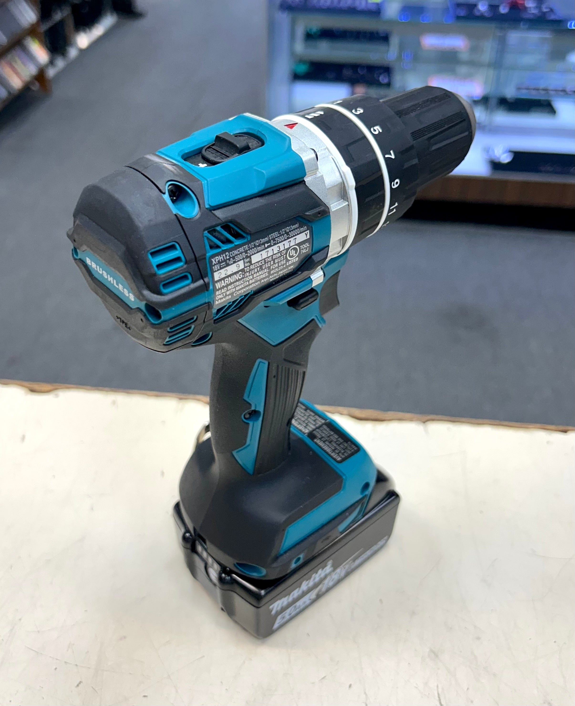 Makita XPH12 18V LXT Brushless Hammer Drill/Driver Kit