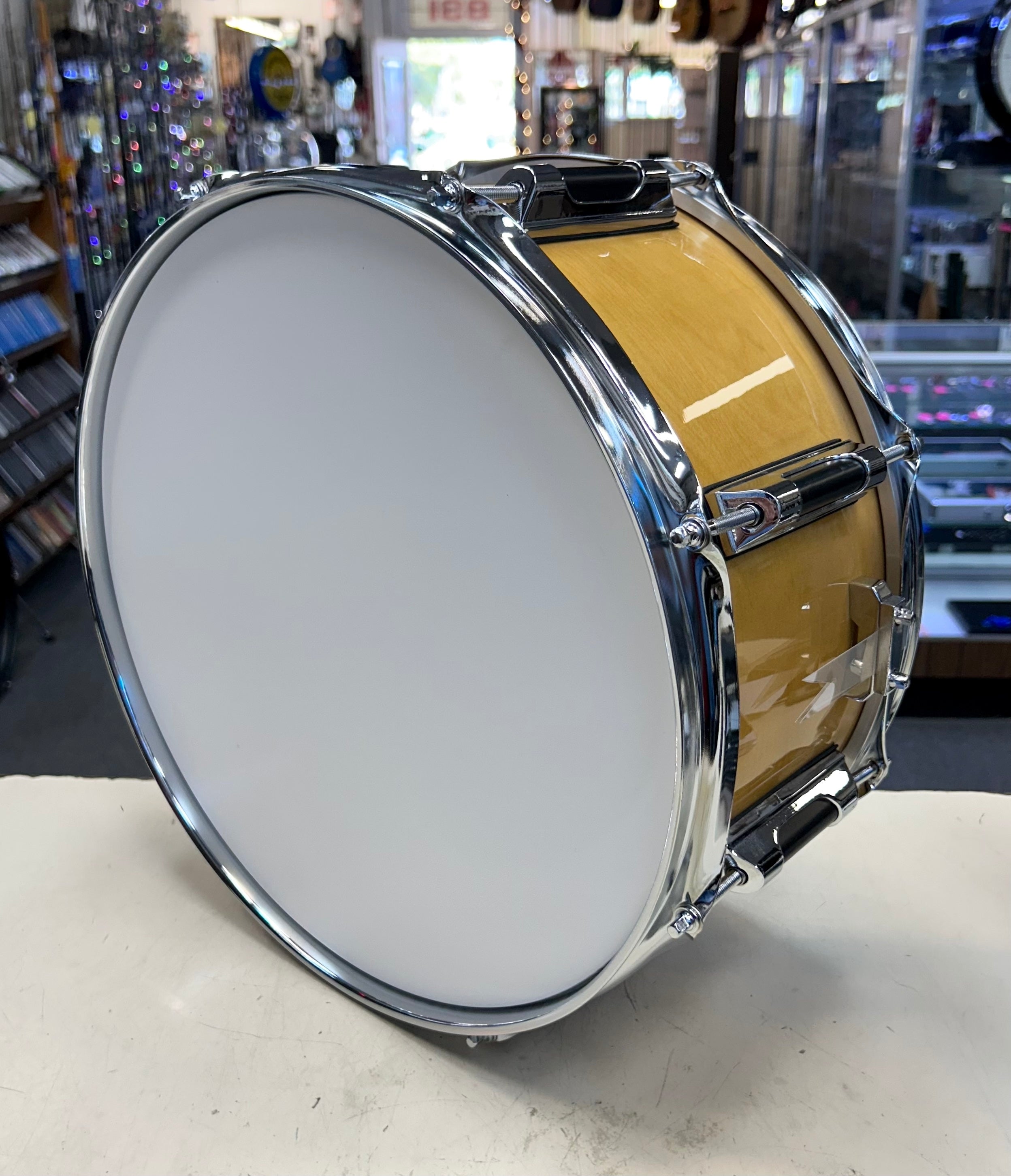 Brand New 14x6.5 Maple Snare Drum