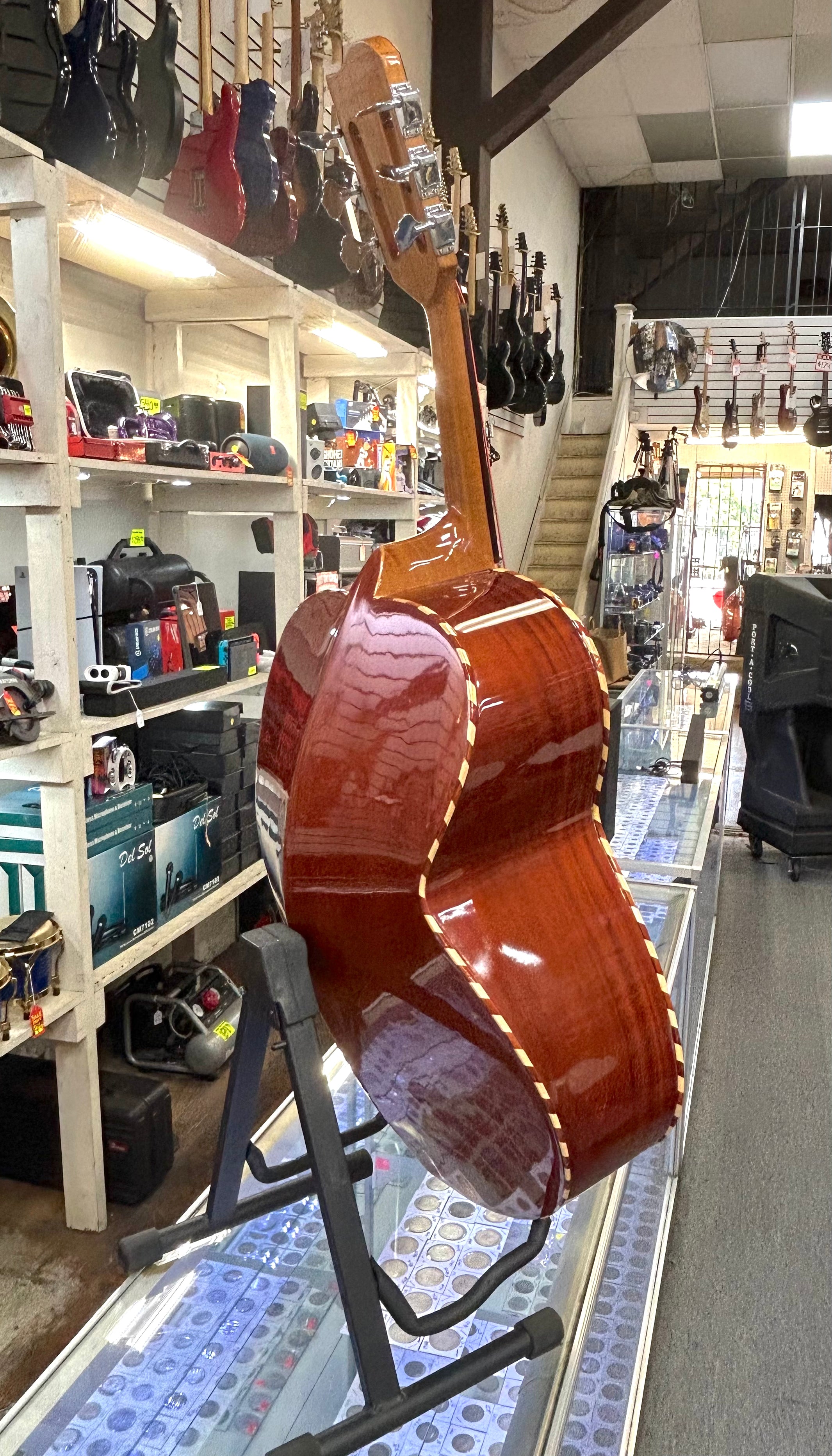 Serenata Guitarrón – Traditional Mariachi Acoustic Bass Guitar