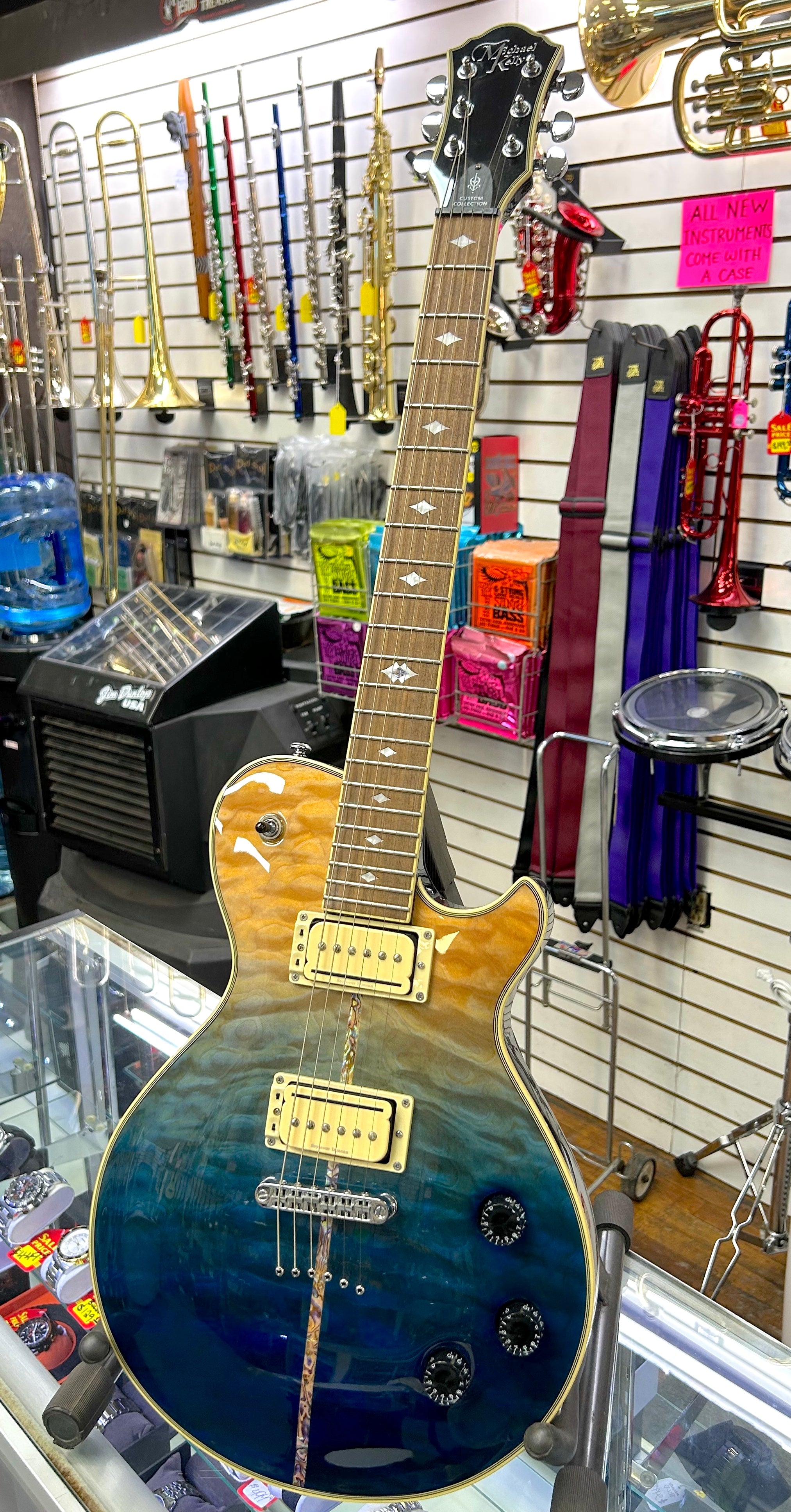 Michael Kelly Patriot Instinct Bold – Custom Collection Blue Fade