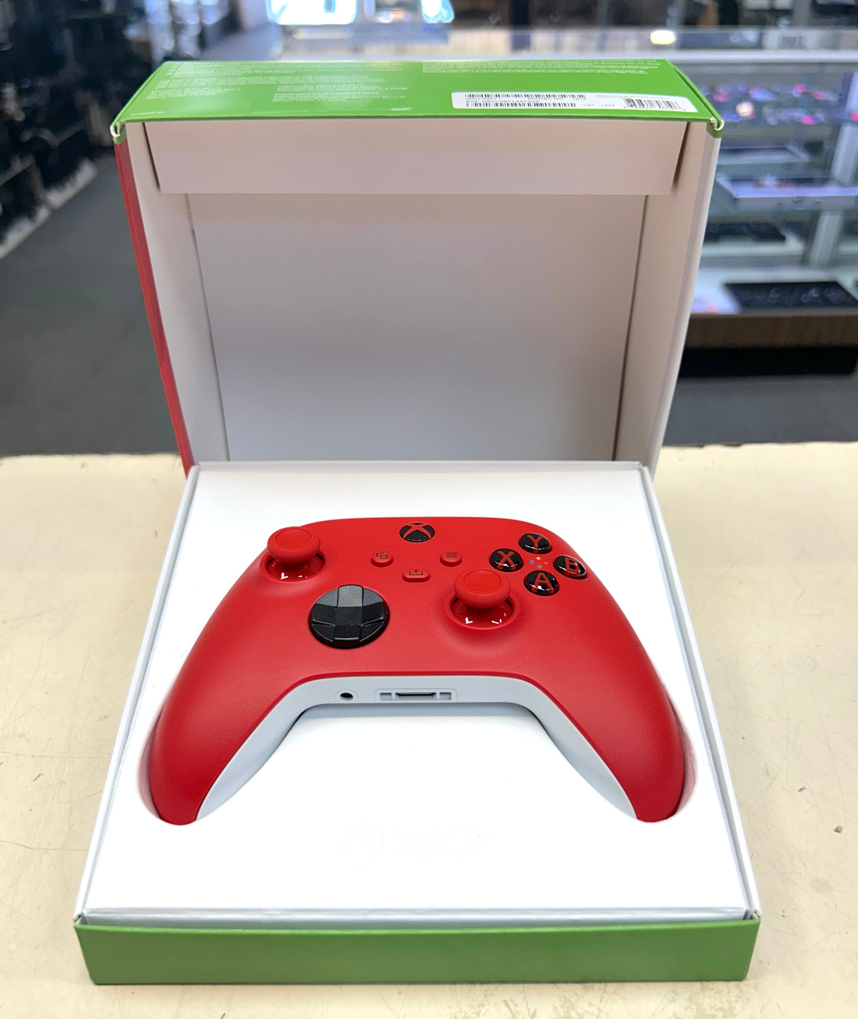 Microsoft Xbox Wireless Controller Pulse Red Edition