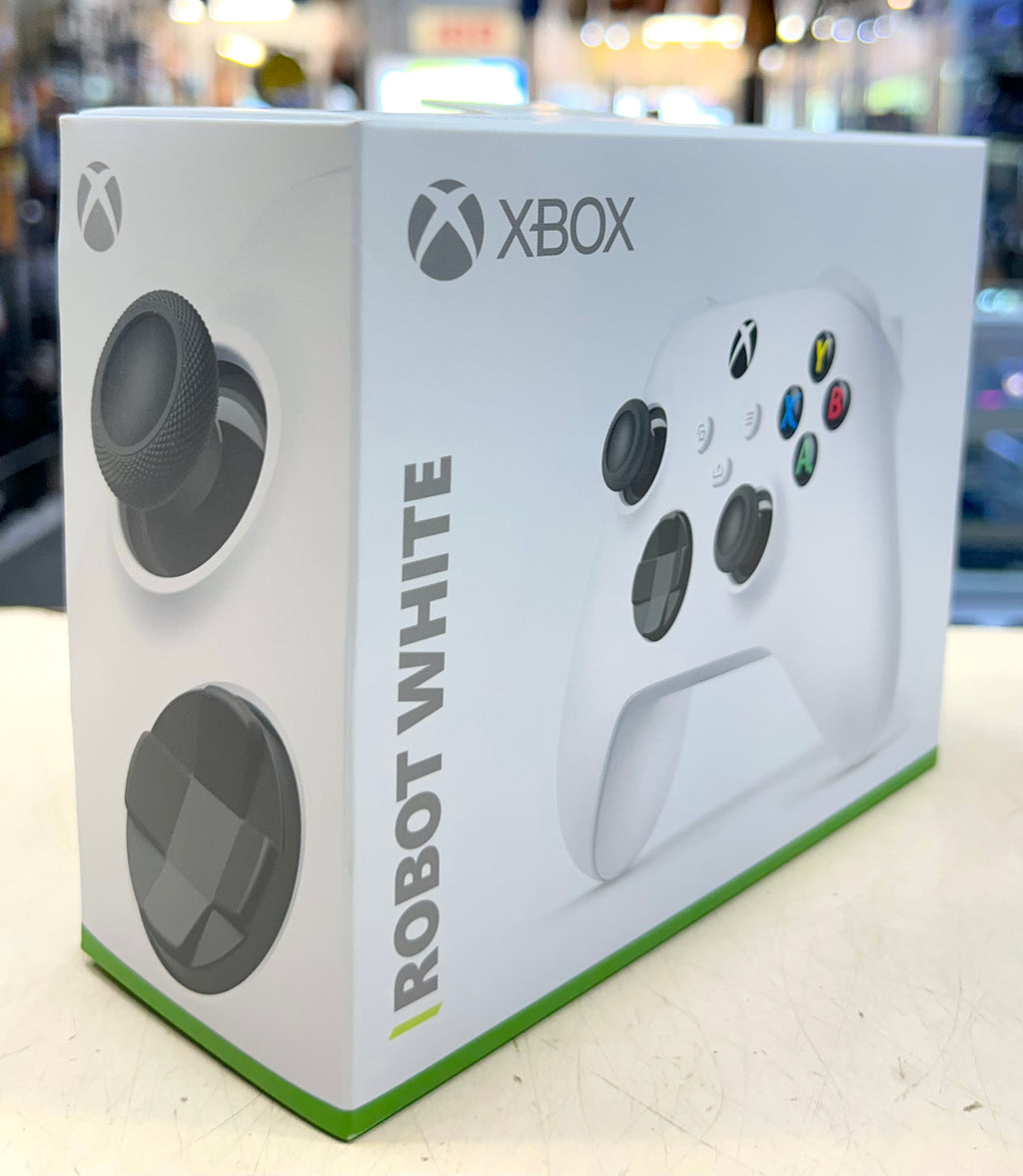 Microsoft XBOX Robot White Wireless Controller