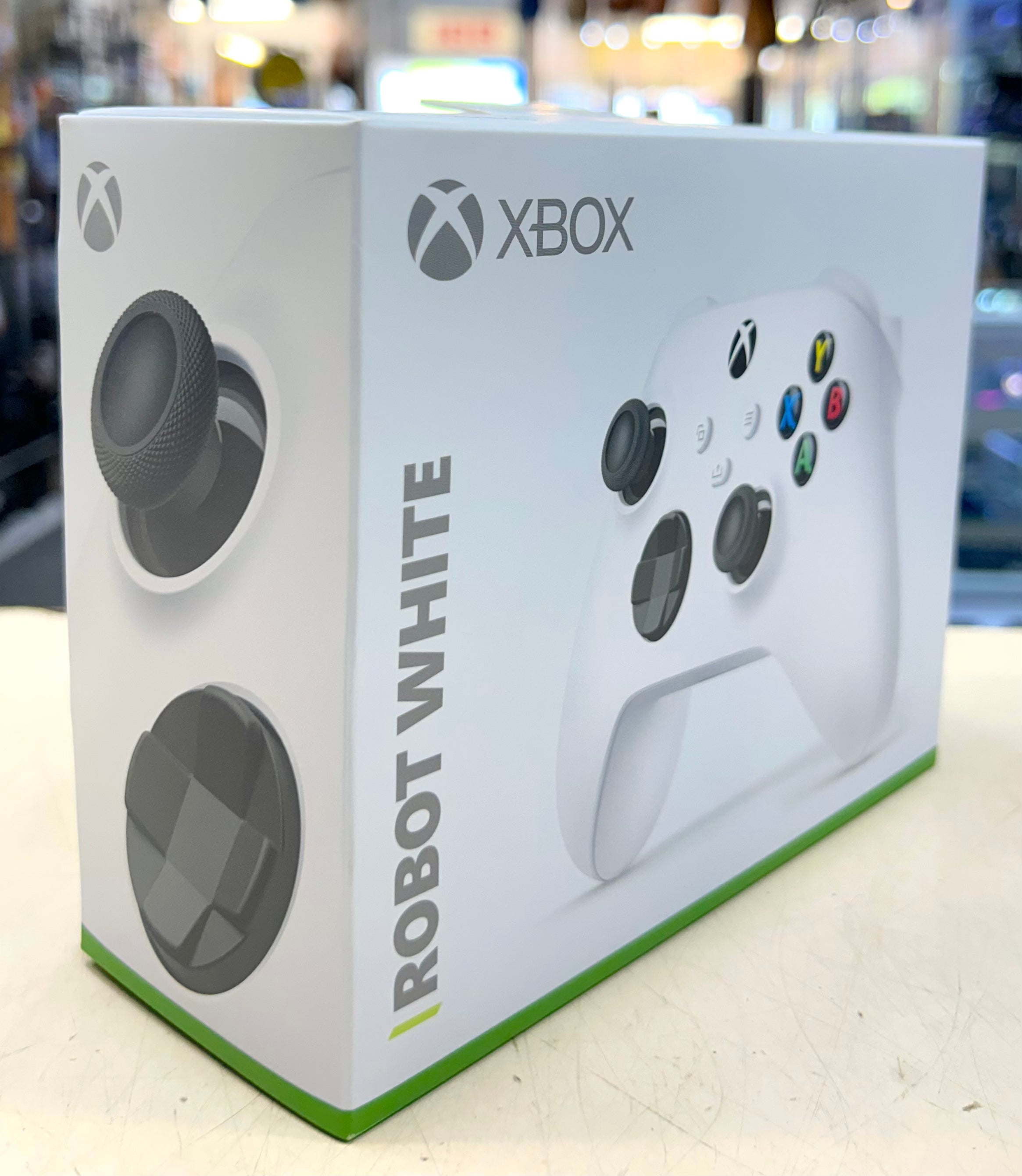 Microsoft XBOX Robot White Wireless Controller