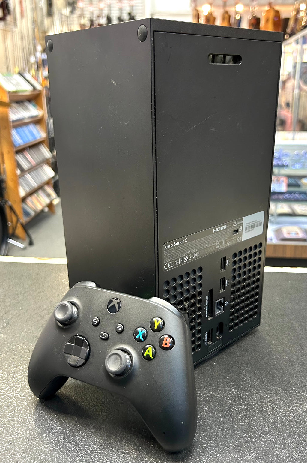 Xbox Series X 1TB Console Bundle – Black | Includes Wireless Controller | 4K UHD Gaming System