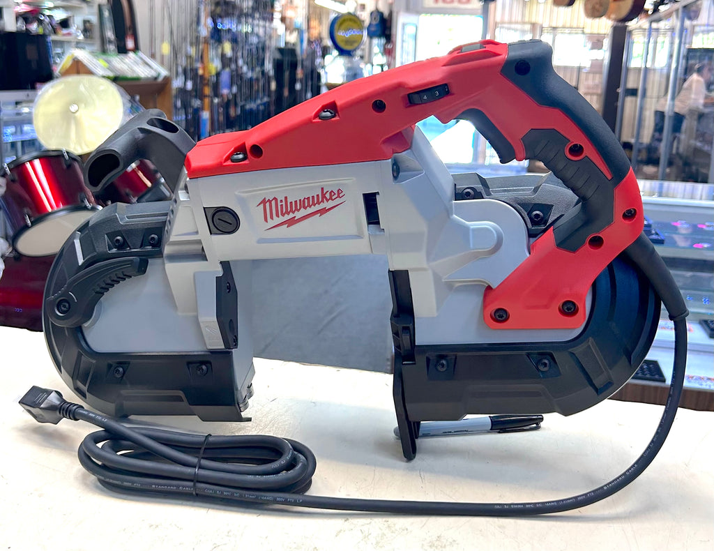 Milwaukee 6232-21 Deep Cut Variable Speed Band Saw – in Original Packaging