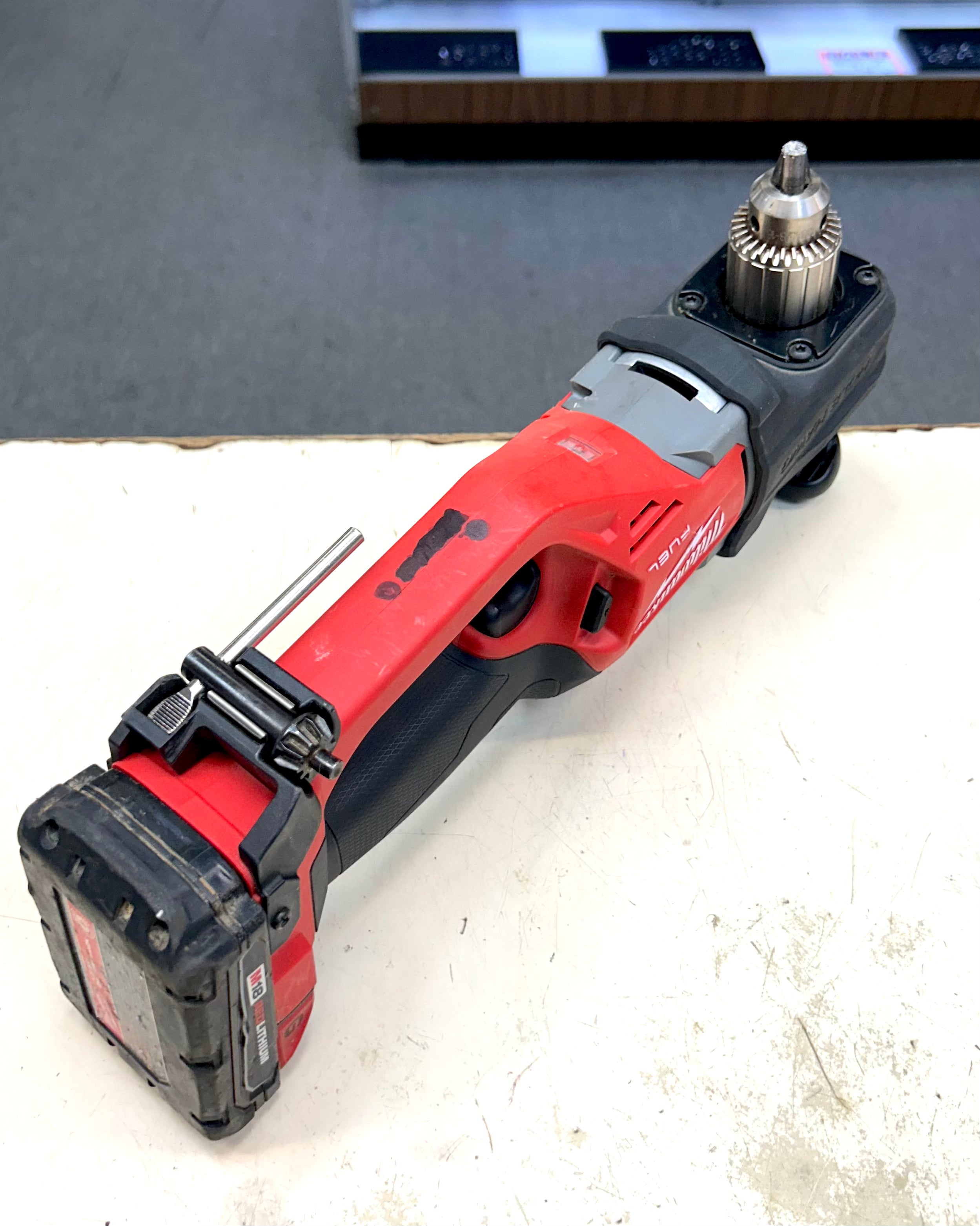 Milwaukee M18 FUEL 1/2” Right Angle Drill with Battery – Pre-Owned, Tested