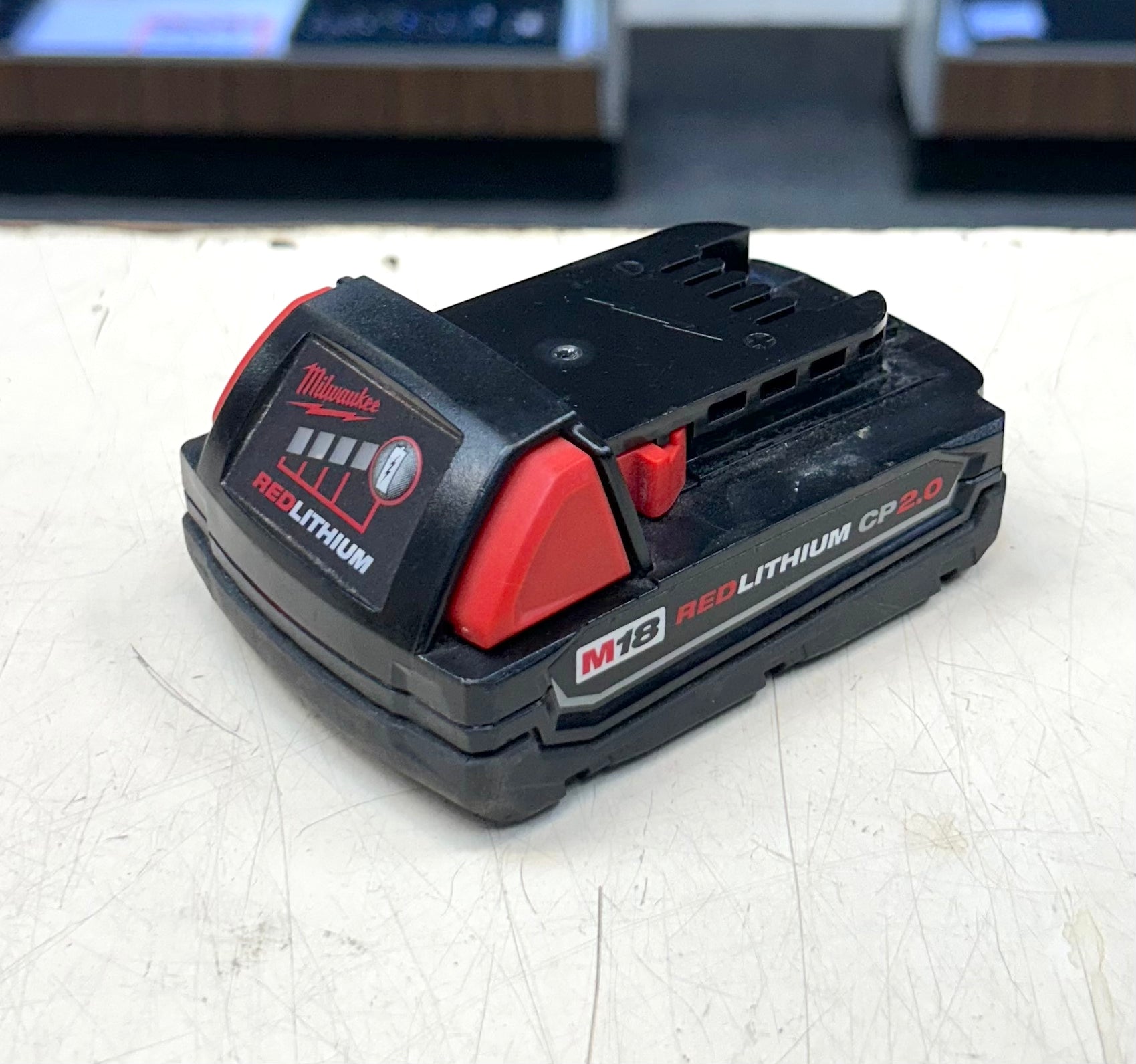 Milwaukee M18 1/2” Compact Drill/Driver with Battery & Charger – Tested, Working