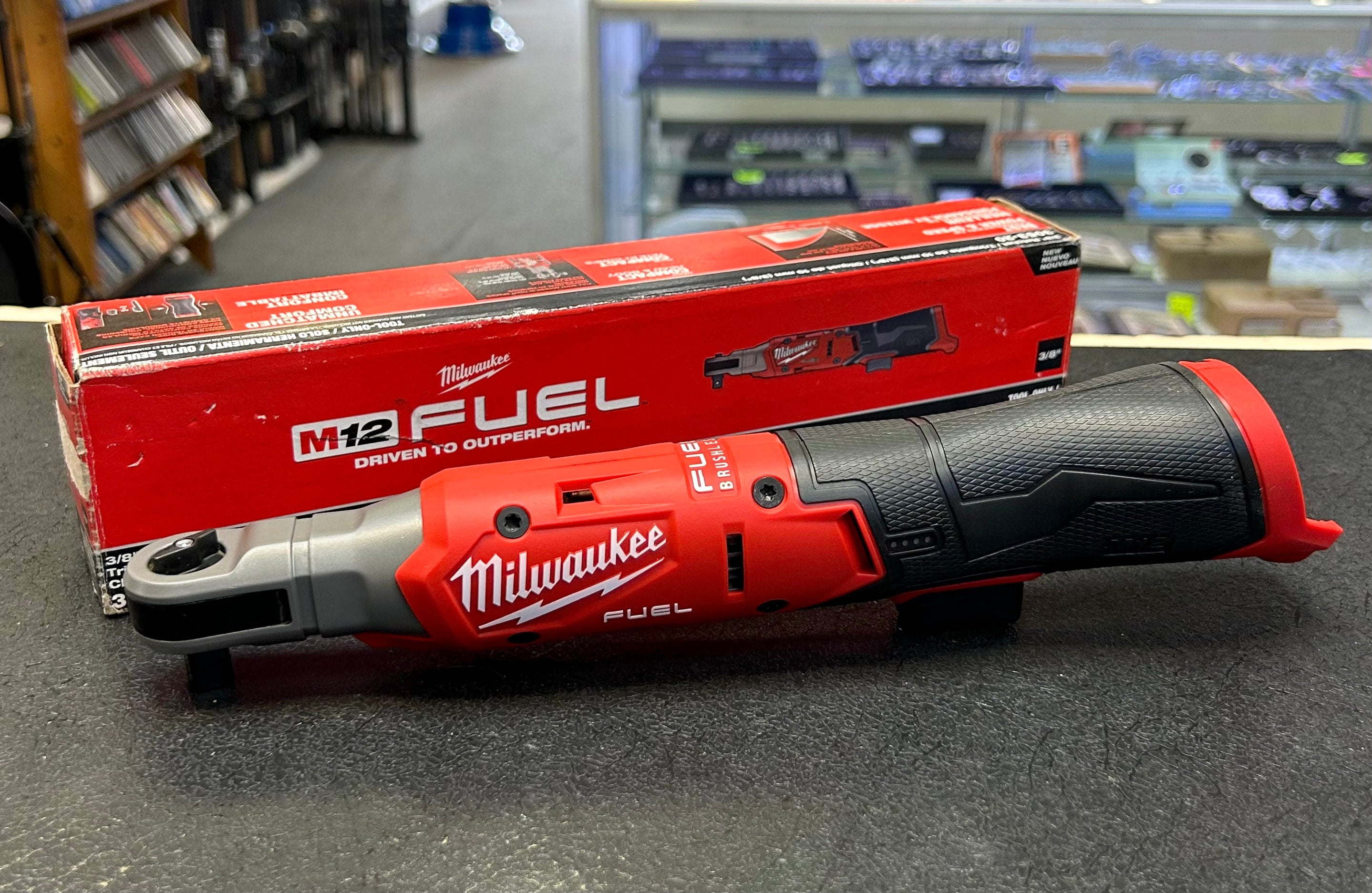 Milwaukee M12 FUEL 3/8” High Speed Ratchet 3053-20 Brushless Tool Only