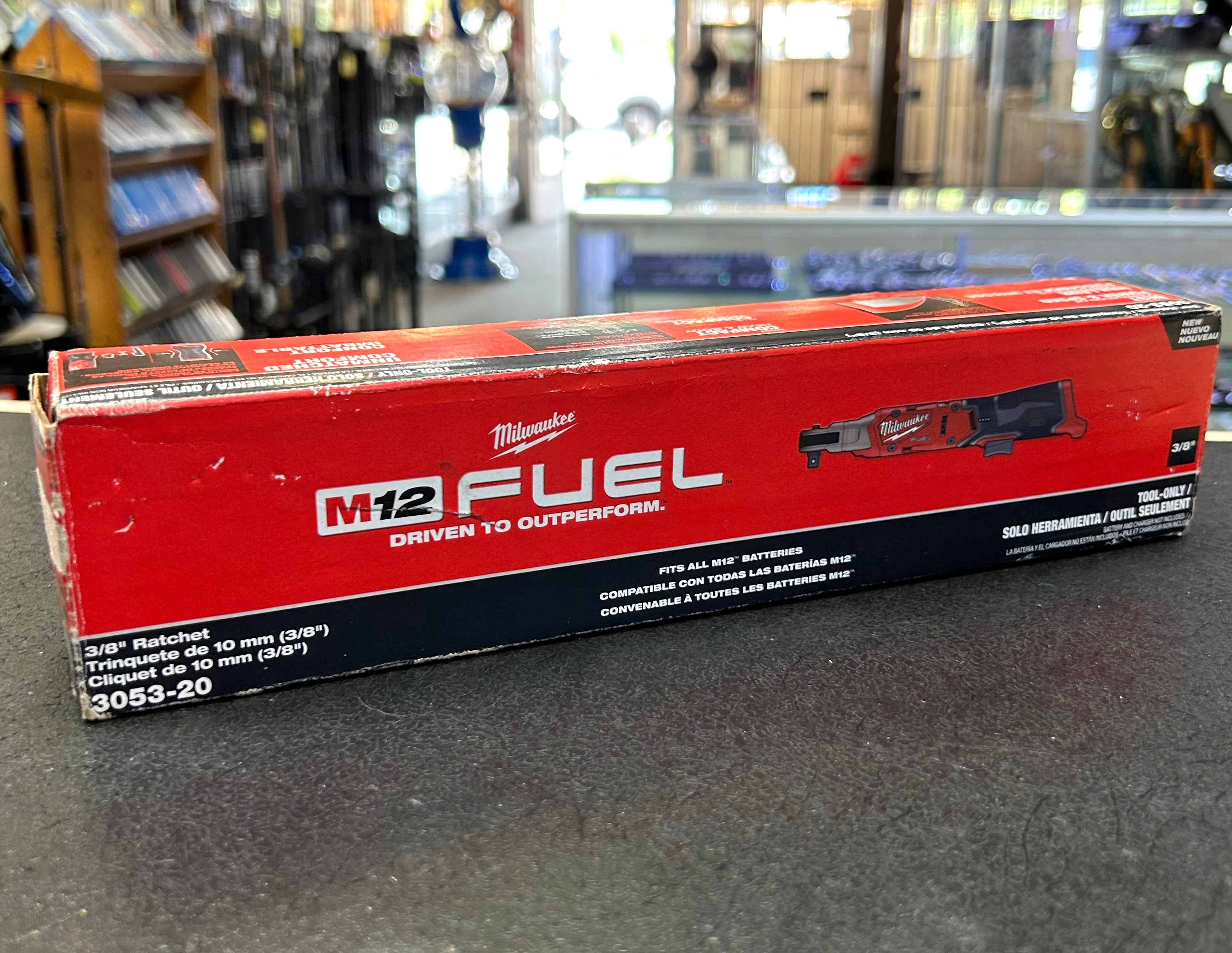 Milwaukee M12 FUEL 3/8” High Speed Ratchet 3053-20 Brushless Tool Only