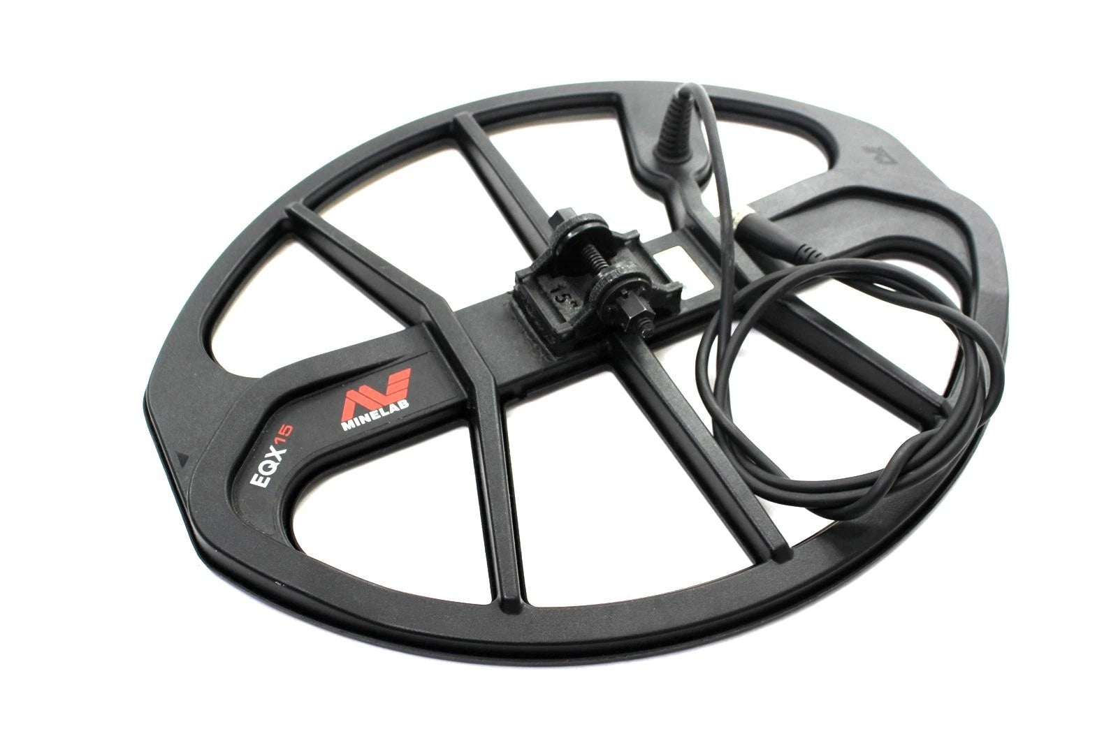 Minelab EQX15 15” Smart Coil – for Equinox 600/800 –Deep Seeking Waterproof Coil