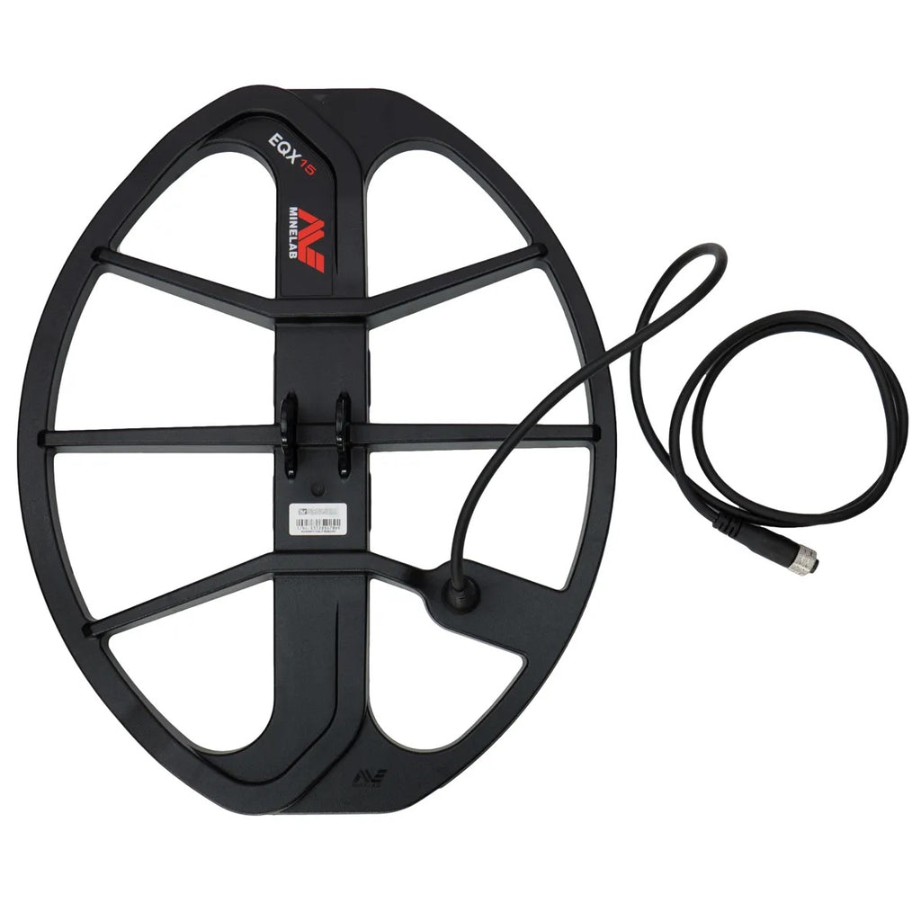 Minelab EQX15 15” Smart Coil – for Equinox 600/800 –Deep Seeking Waterproof Coil