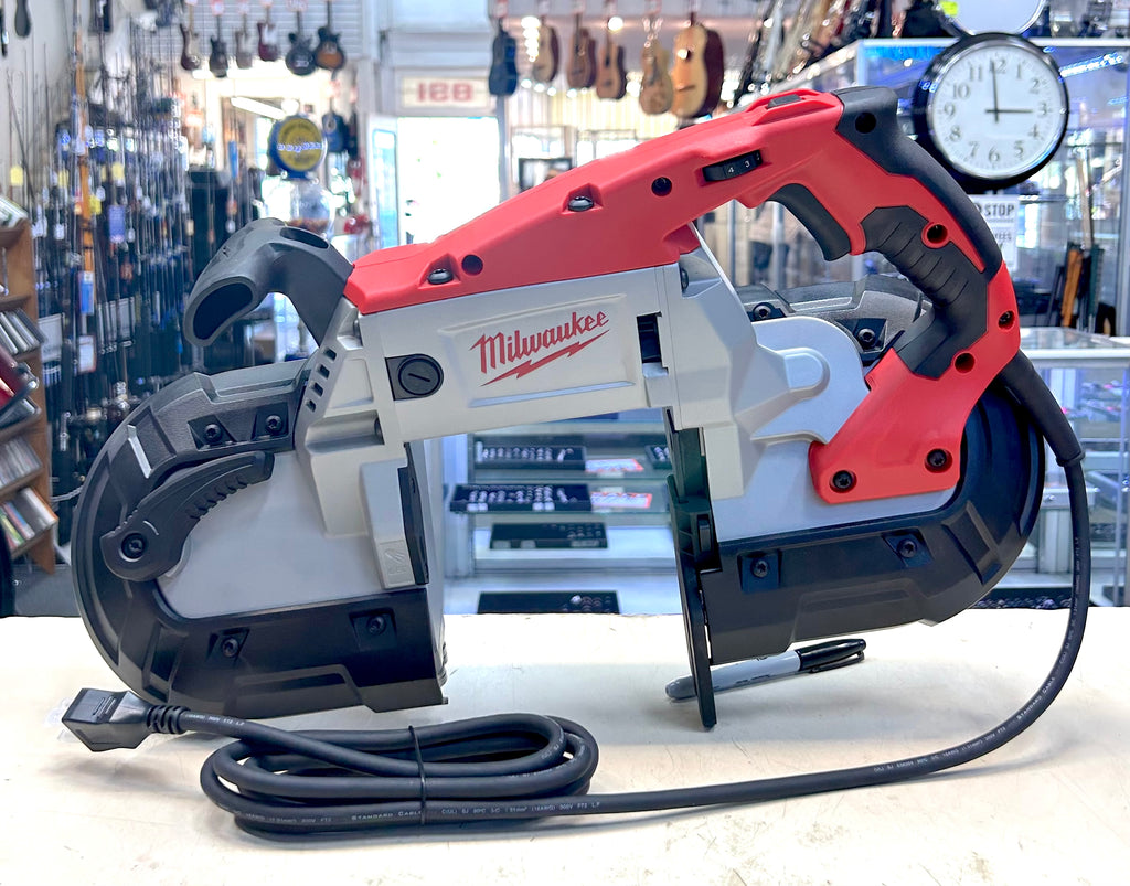 Milwaukee 6232-21 Deep Cut Variable Speed Band Saw – in Original Packaging