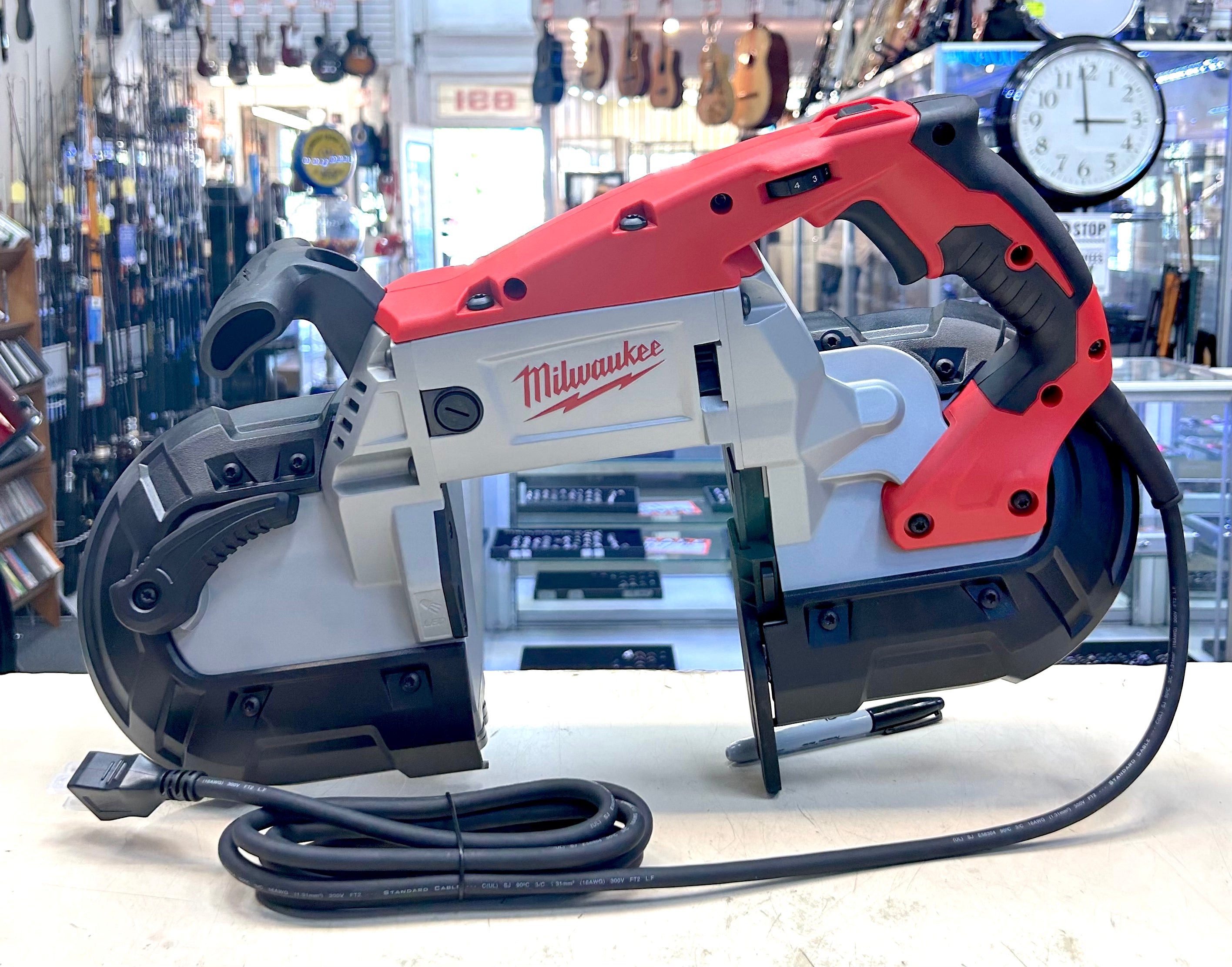 Milwaukee 6232-21 Deep Cut Variable Speed Band Saw – in Original Packaging