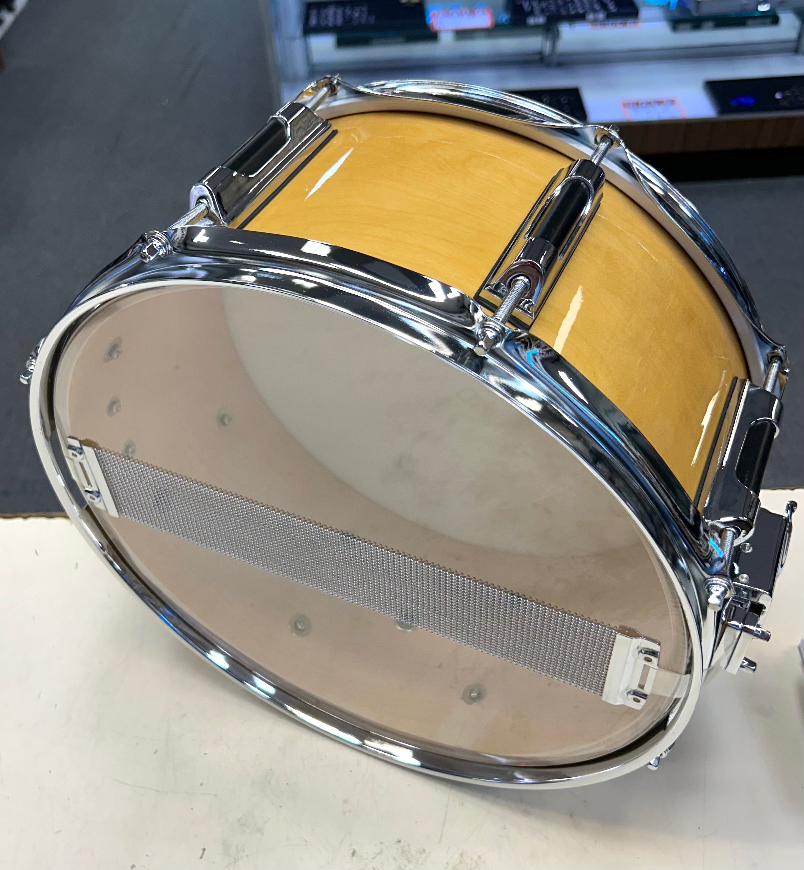 Brand New 14x6.5 Maple Snare Drum