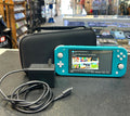 Nintendo Switch Lite Turquoise 32GB Handheld Console w/ OEM Charger & Carry Case