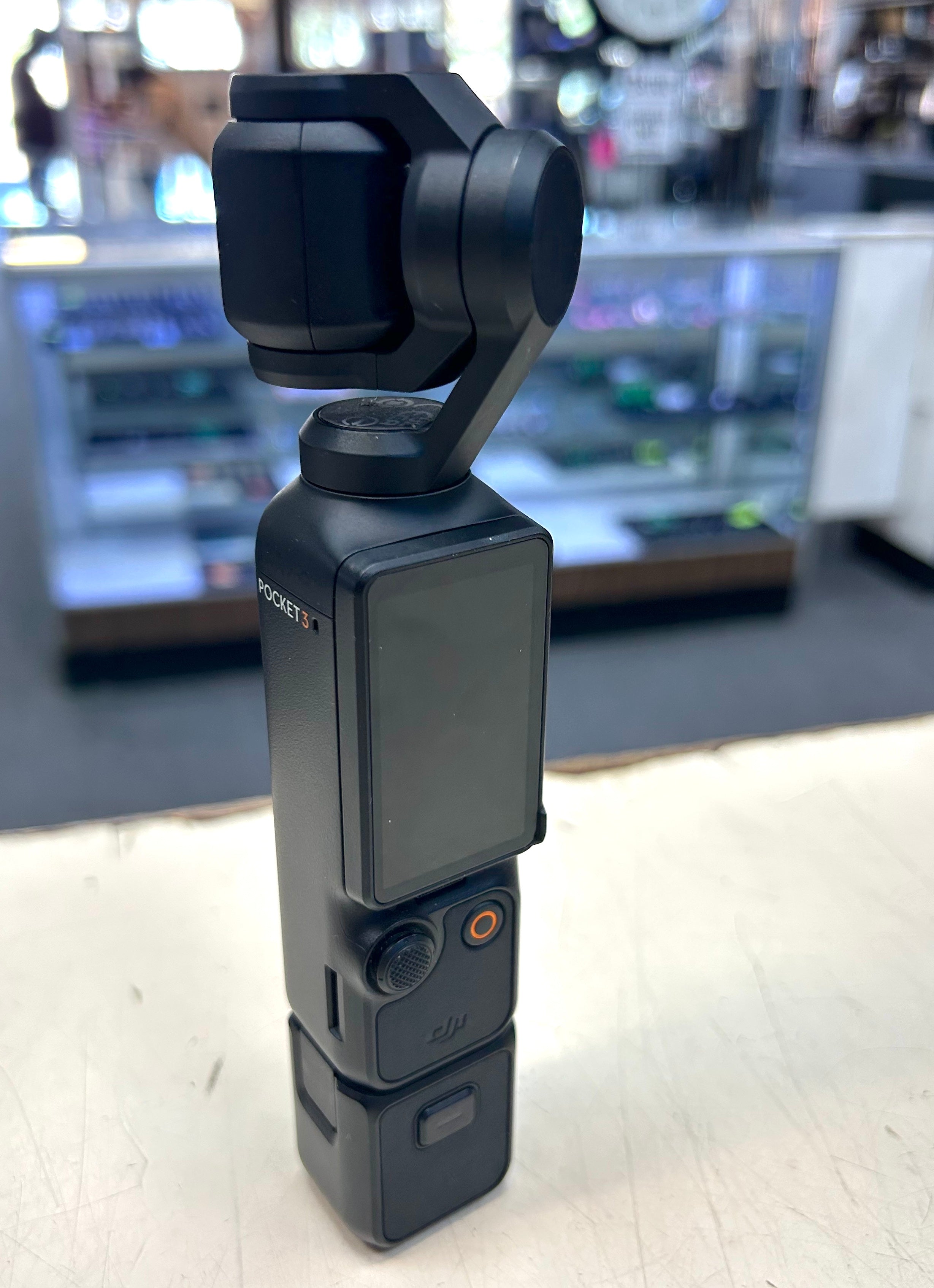 DJI Osmo Pocket 3 4K Gimbal Camera – 3-Axis Stabilized Handheld Camera