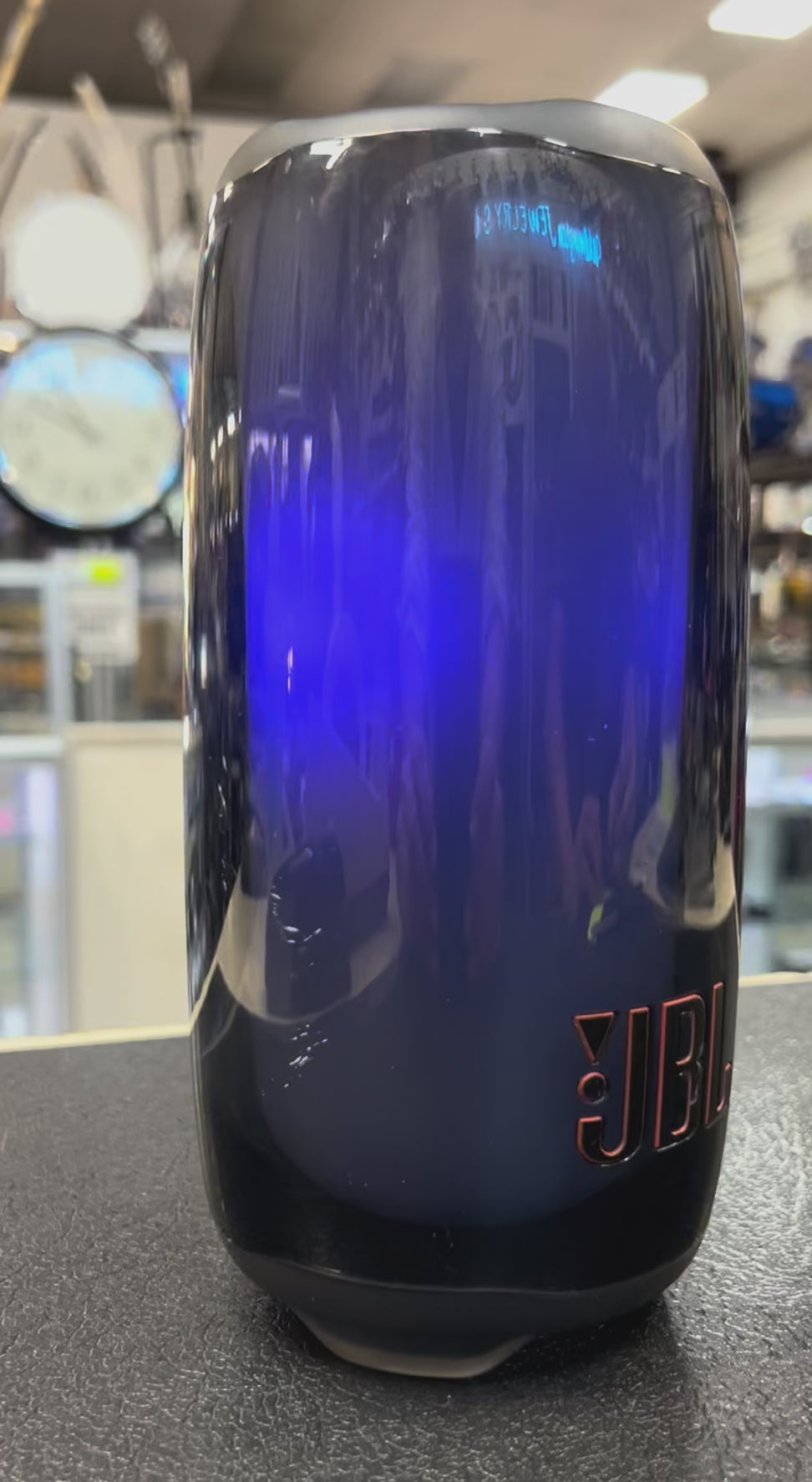 JBL Pulse 5 Portable Bluetooth Speaker LED Light Show Waterproof IP67
