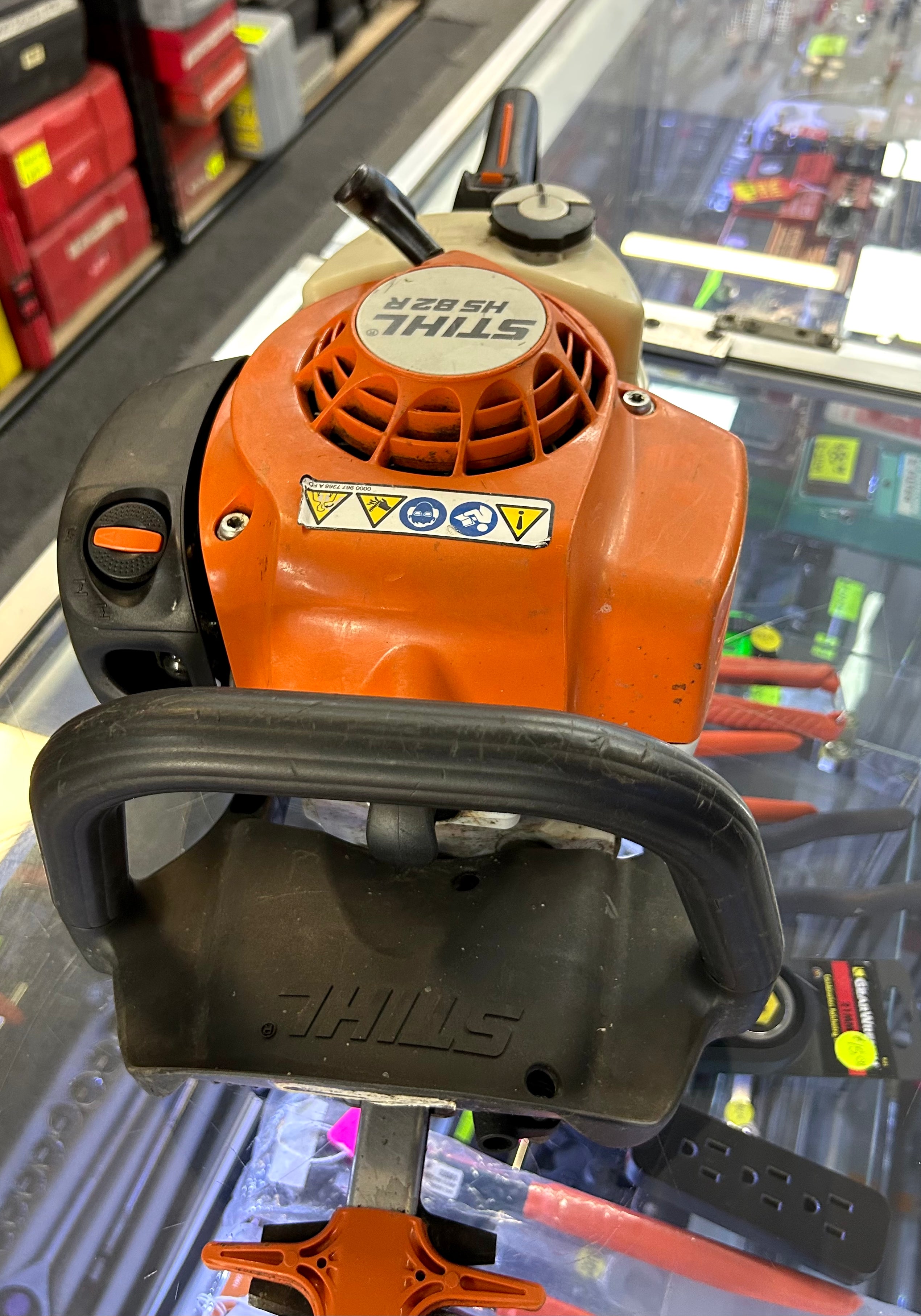 Stihl HS 82 R Professional Gas Hedge Trimmer – Commercial Grade