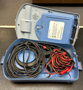 Radiodetection TX-5 Signal Transmitter Locator w/ Clamp & Leads Cable Fault Pipe Utility Locator