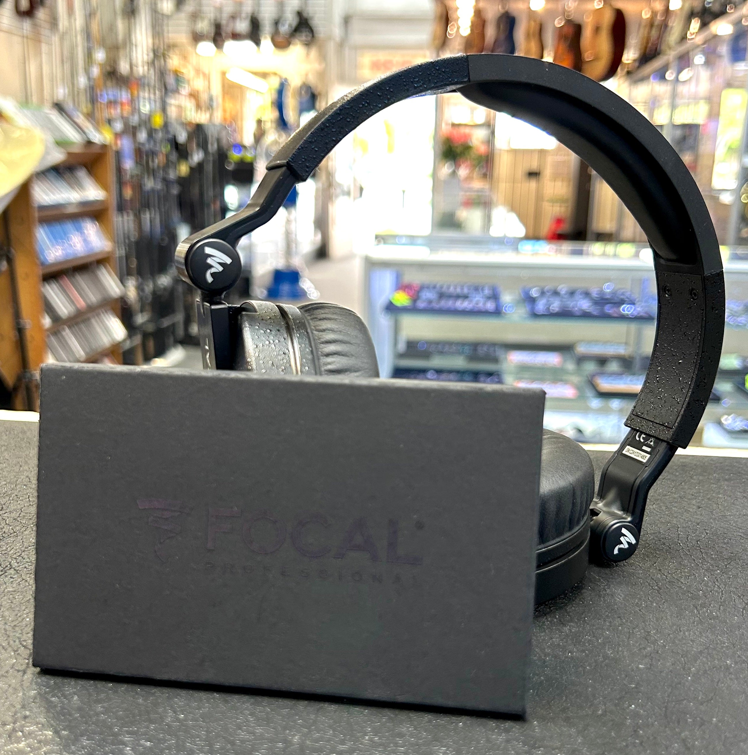Focal Spirit Professional Studio Monitoring Headphones w/ Original Box & Coiled Cable