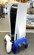 Sony PlayStation 5 PS5 Console Disc Edition 825 GB – w / Two Controllers
