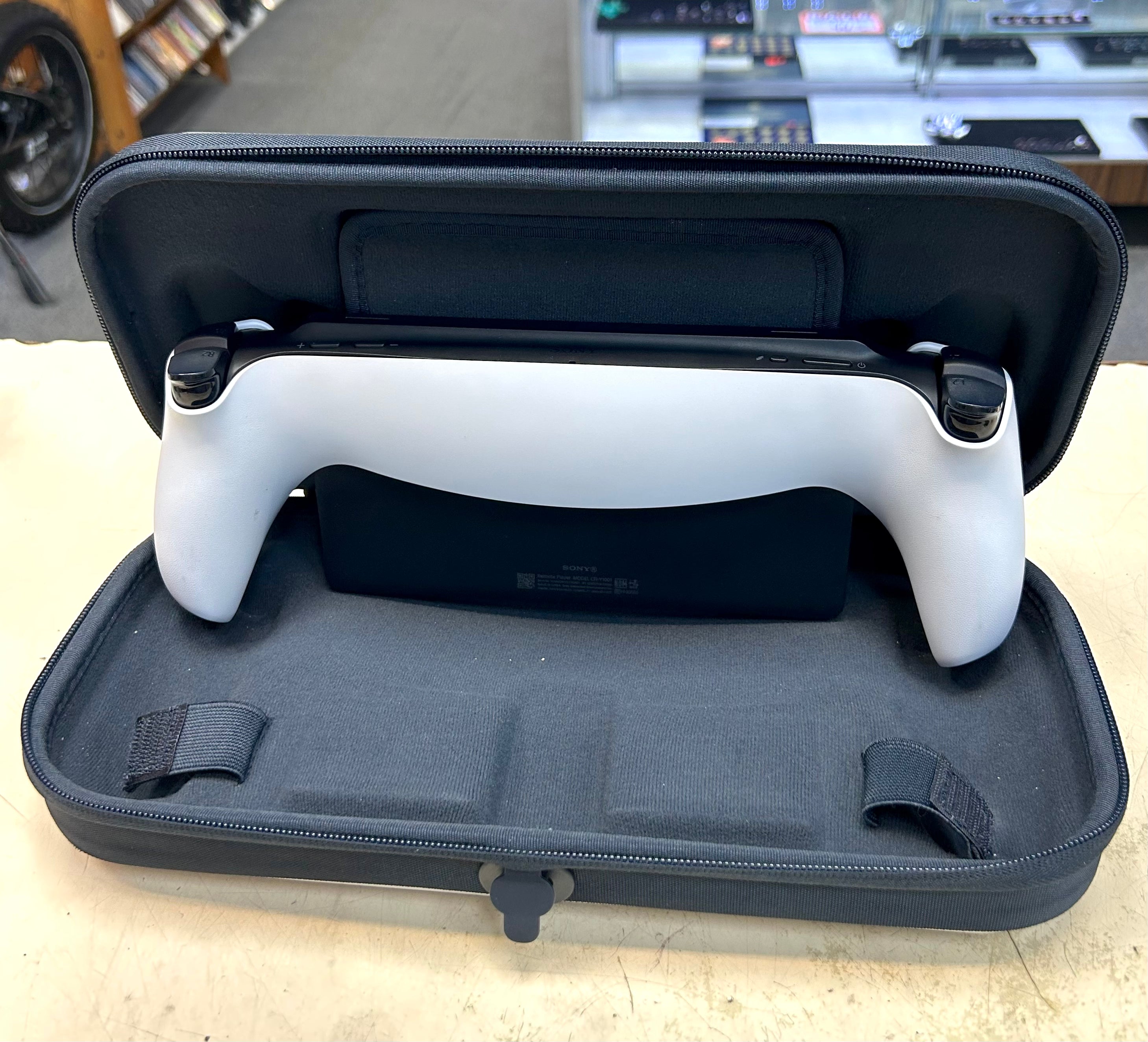 Sony PlayStation Portal Remote Player Handheld Console w/ Official Carry Case