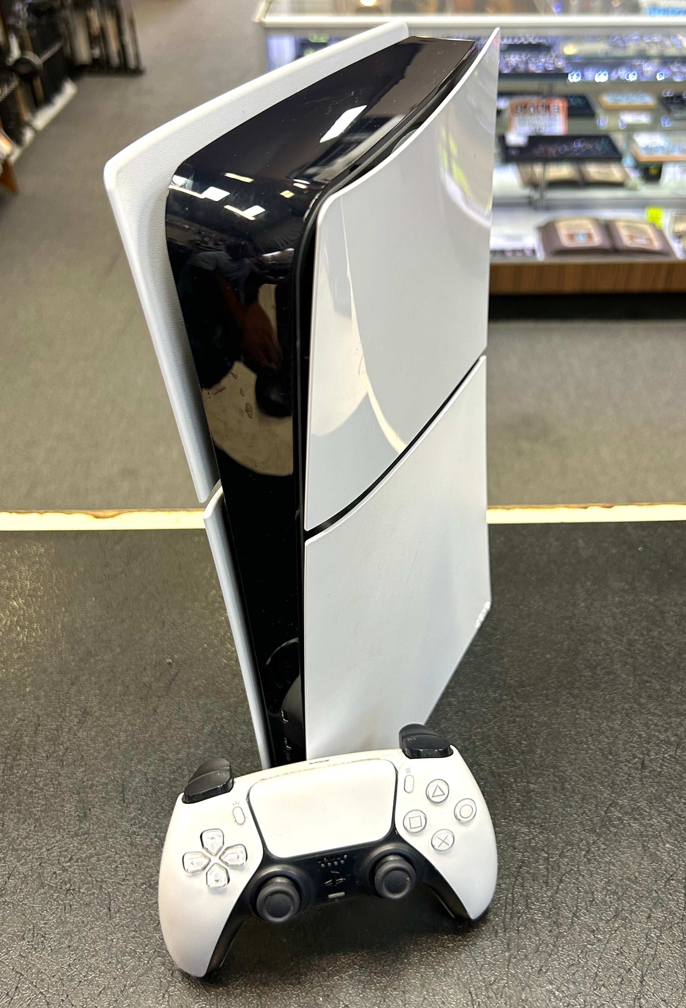 Sony PlayStation 5 PS5 Slim Digital Edition 1TB Console w/ DualSense Controller
