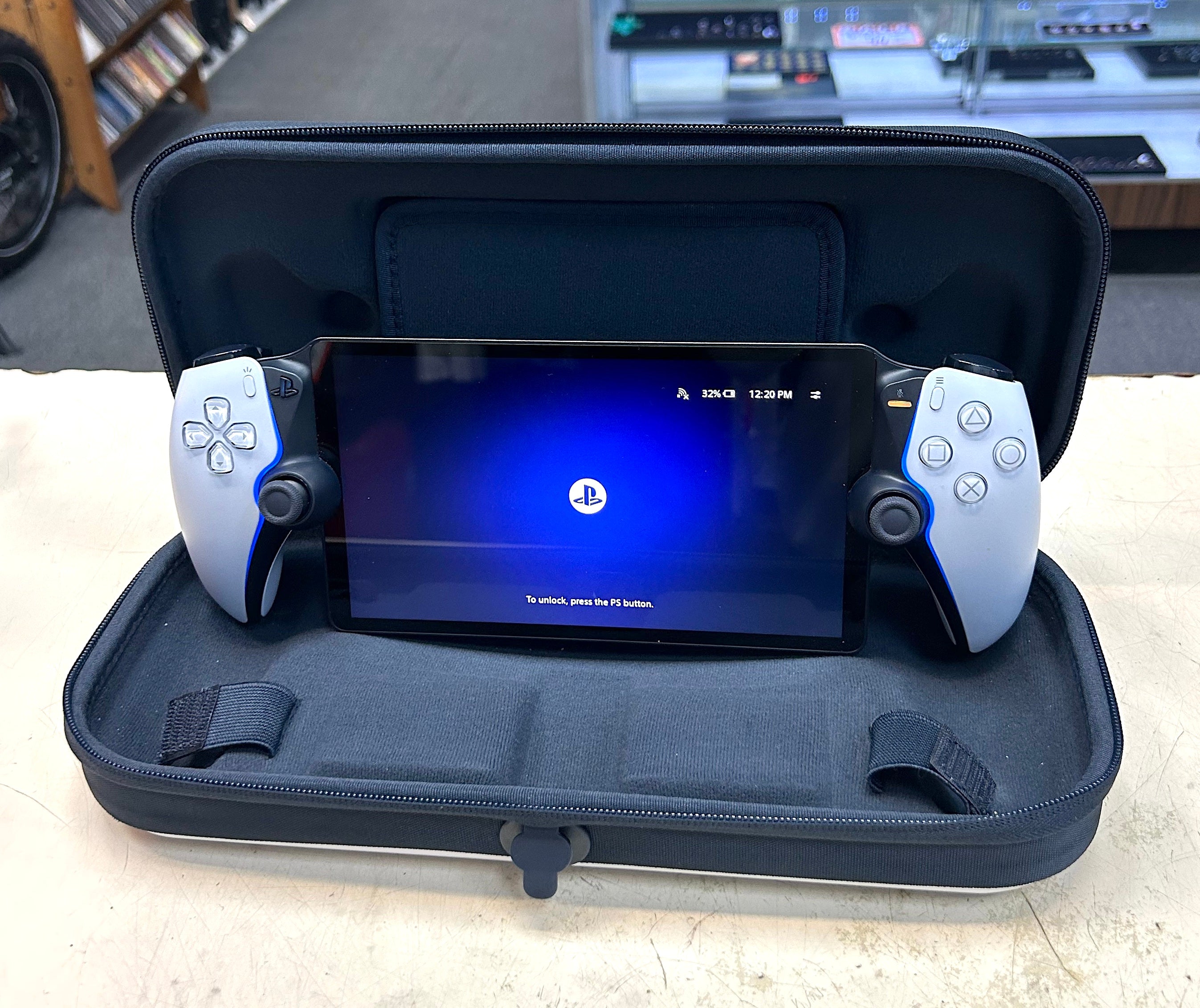 Sony PlayStation Portal Remote Player Handheld Console w/ Official Carry Case