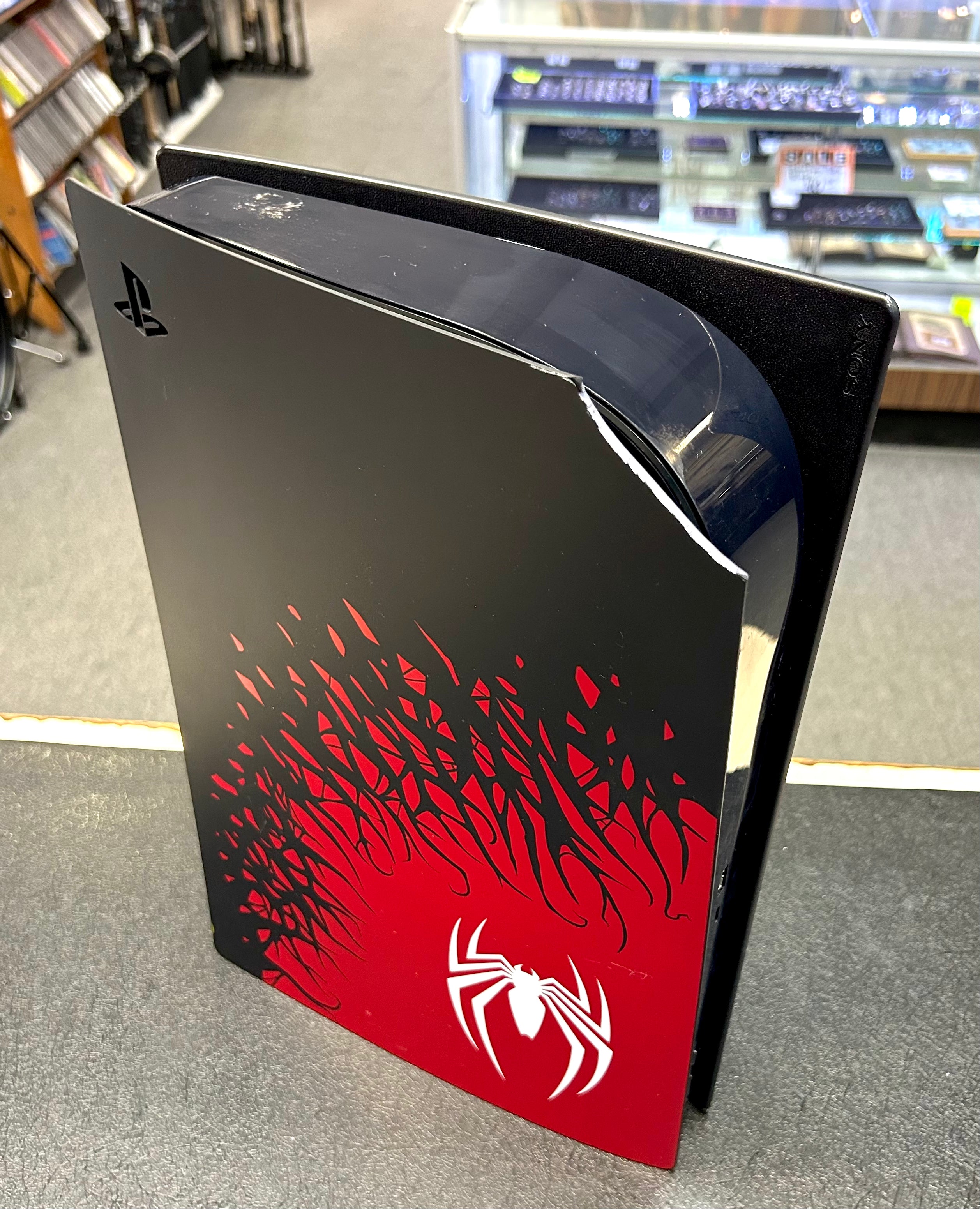 Sony PS5 Disc Edition Console Marvel Spider-Man + Victrix Pro BFG