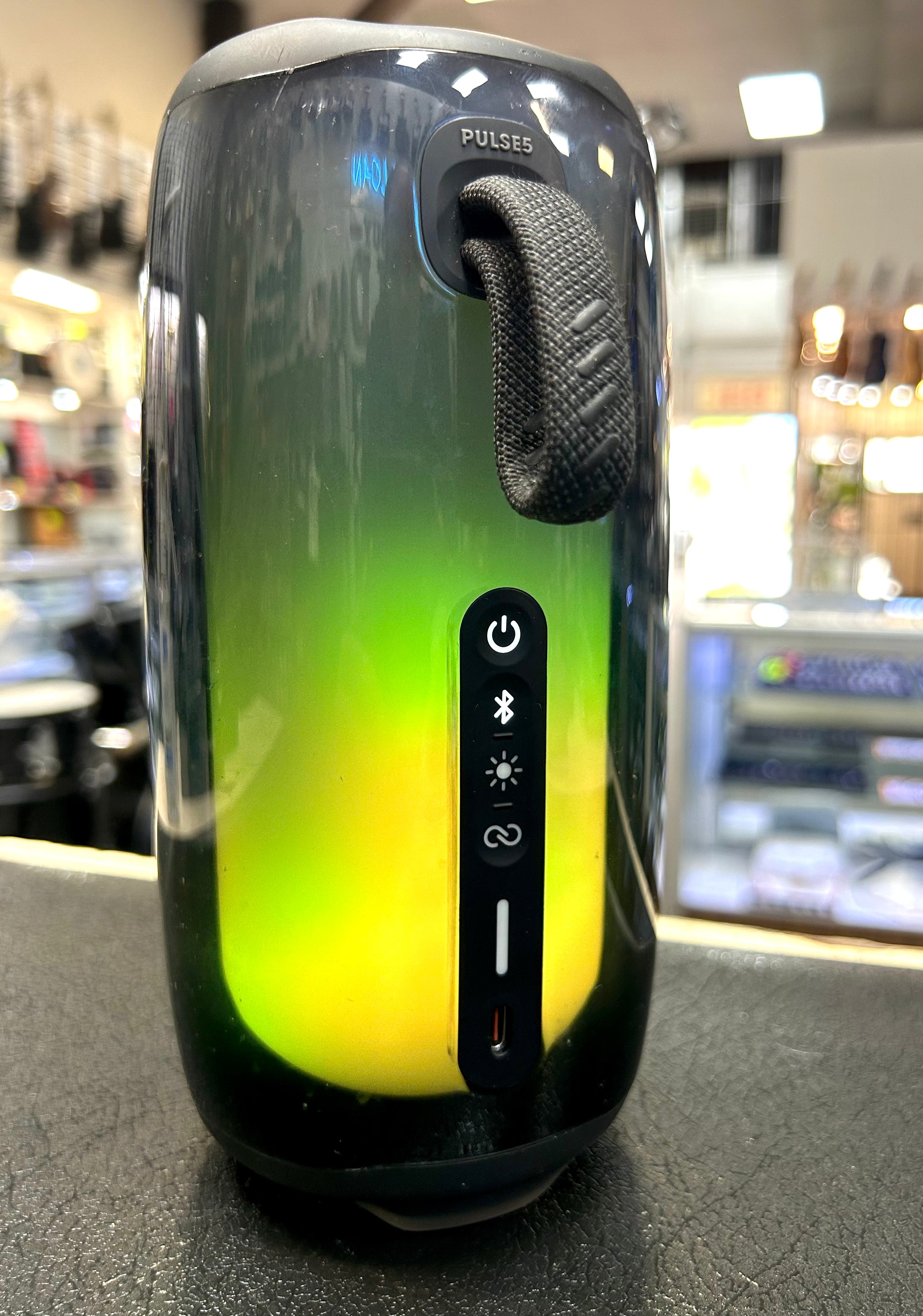 JBL Pulse 5 Portable Bluetooth Speaker LED Light Show Waterproof IP67