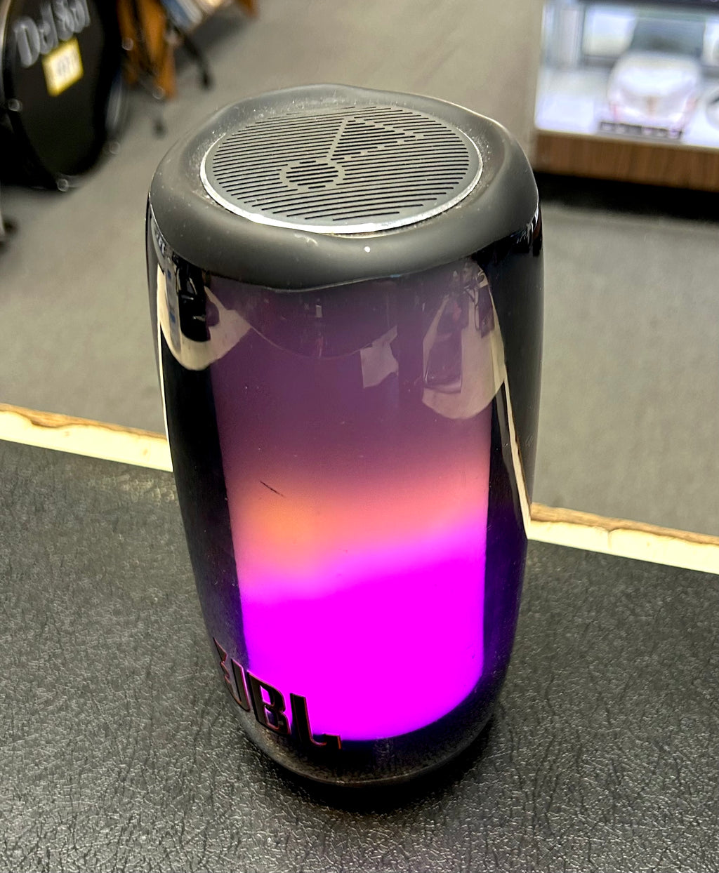 JBL Pulse 5 Portable Bluetooth Speaker LED Light Show Waterproof IP67