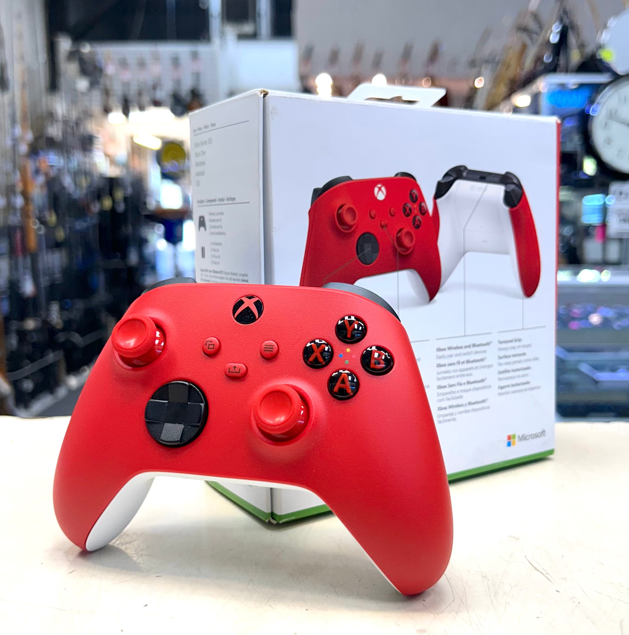 Microsoft Xbox Wireless Controller Pulse Red Edition