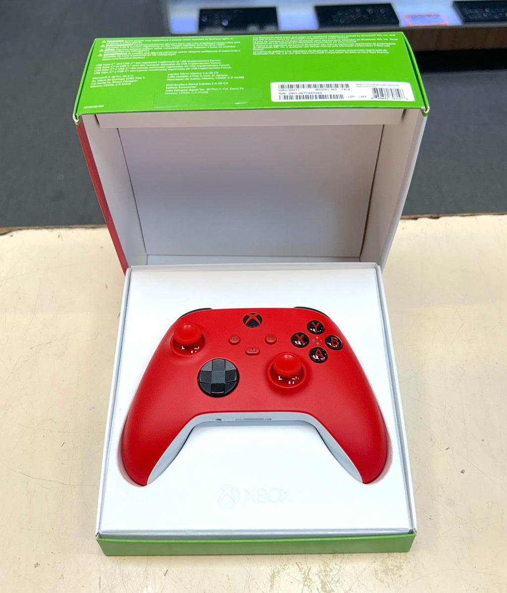 Microsoft Xbox Wireless Controller Pulse Red Edition