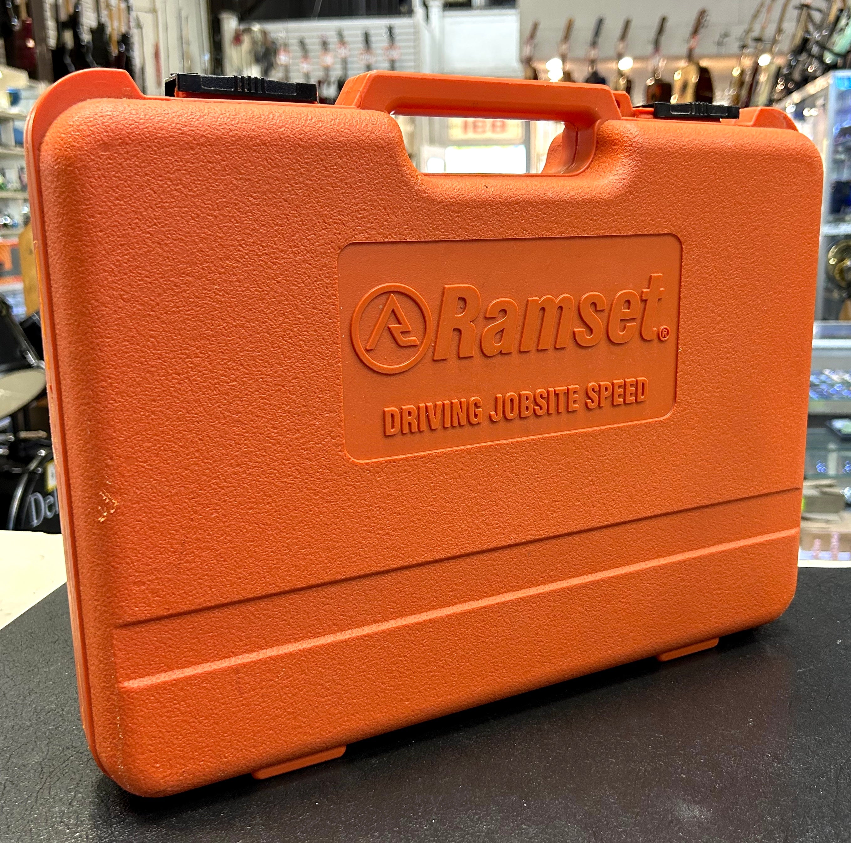 Ramset Cobra+ Semi-Automatic Powder Actuated Fastening Tool Kit w/ Case & Manual