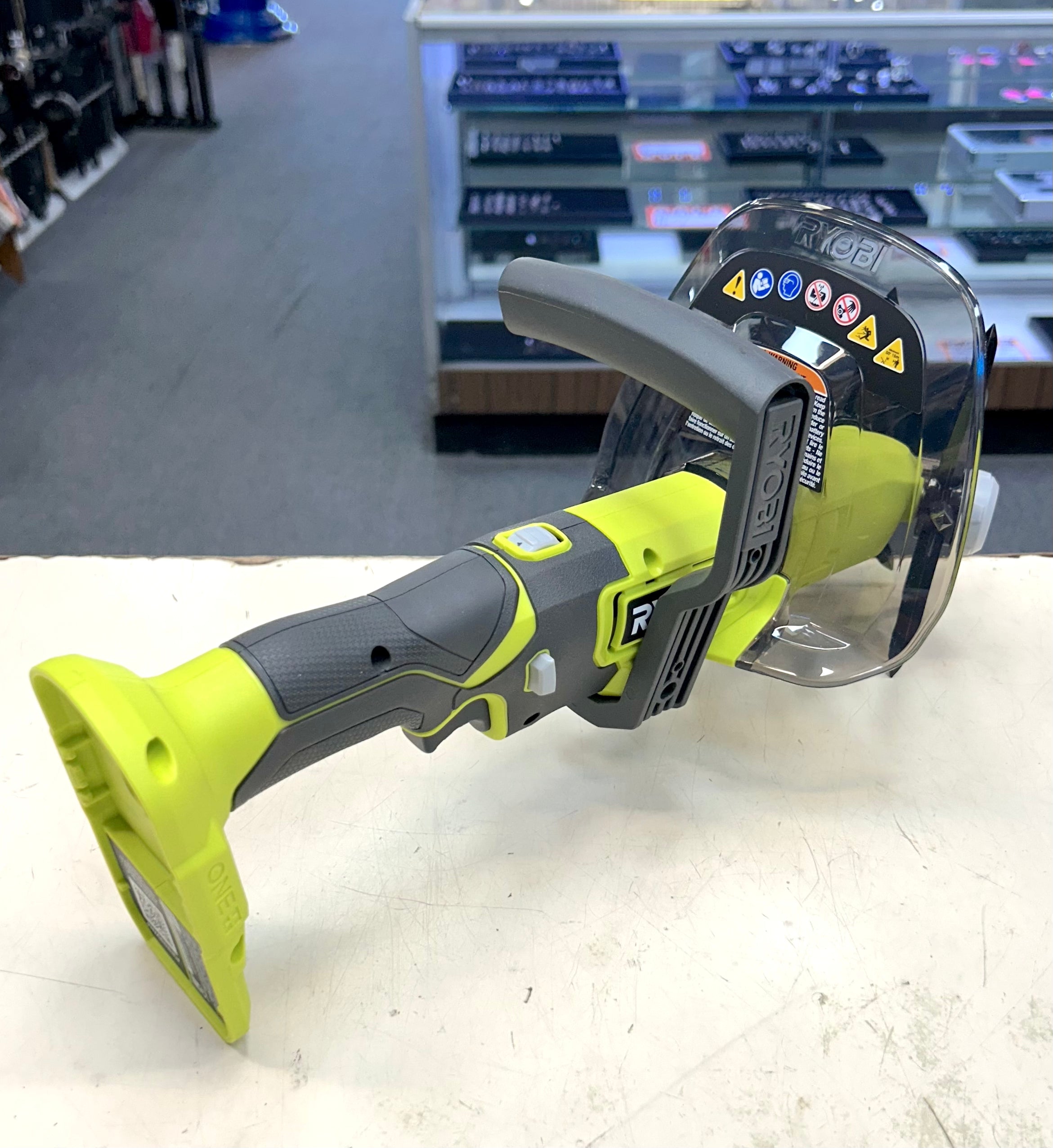 Ryobi Three Speed 18v Cordless Compact Cultivator - Tool Only