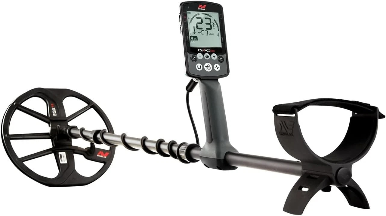 Minelab Equinox 600 Metal Detector - Multi-IQ Technology, Waterproof, New in Box