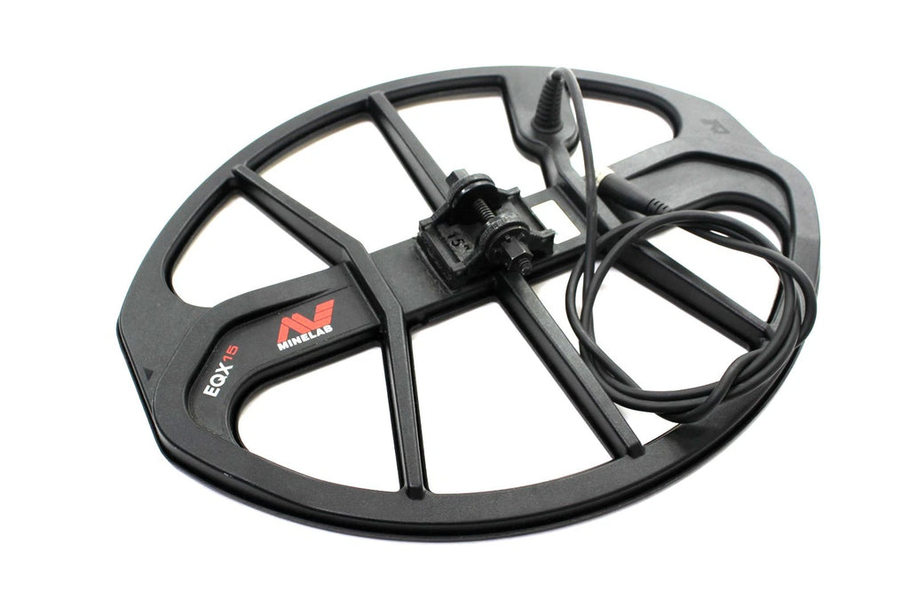 Minelab EQX15 15” Smart Coil – for Equinox 600/800 –Deep Seeking Waterproof Coil