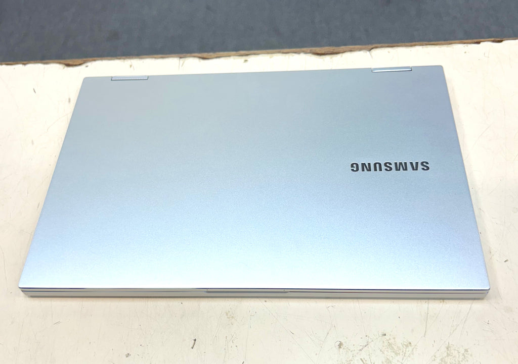 Samsung Galaxy Book Flex2 13.3” QLED Touchscreen Laptop 256GB SSD Royal Silver