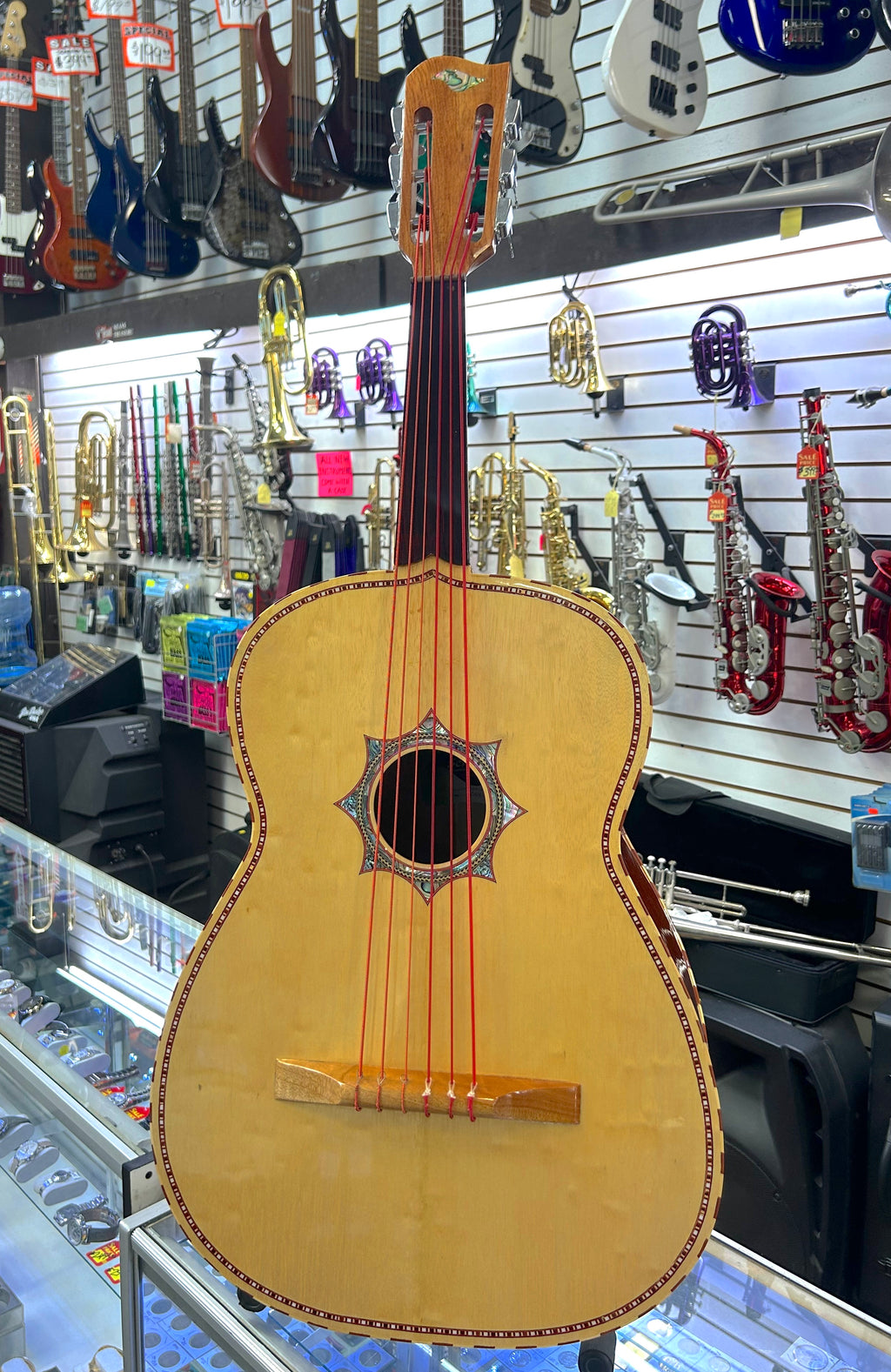 Serenata Guitarrón – Traditional Mariachi Acoustic Bass Guitar