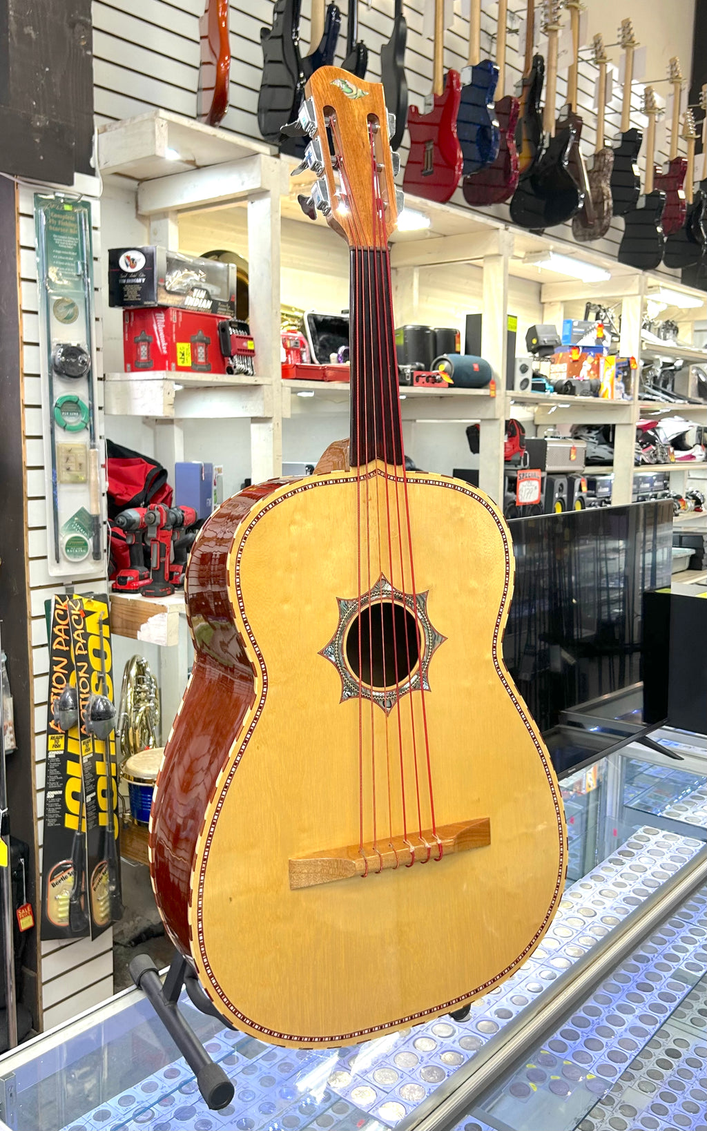 Serenata Guitarrón – Traditional Mariachi Acoustic Bass Guitar